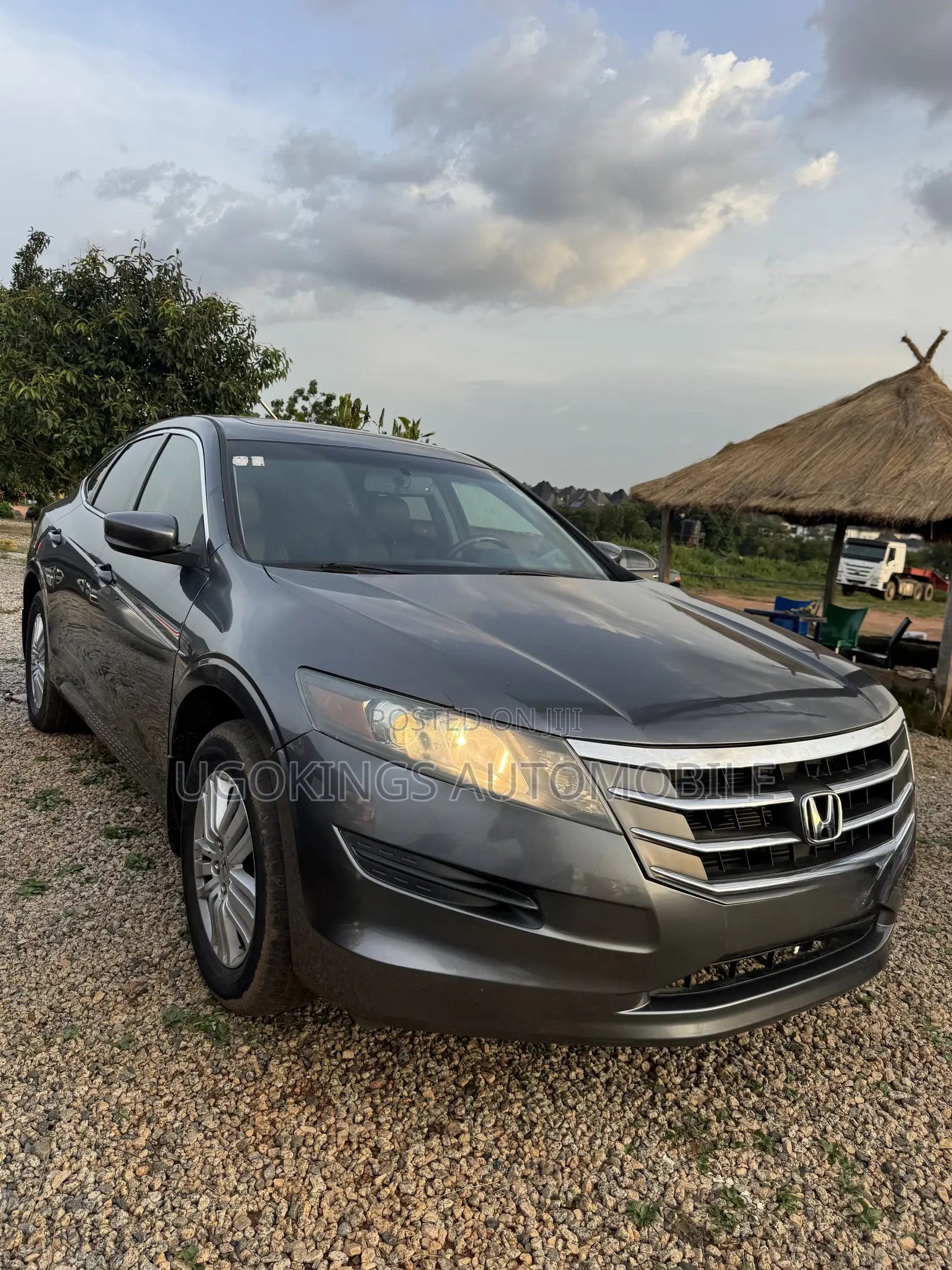 Honda Accord Crosstour EX-L 2013 Gray