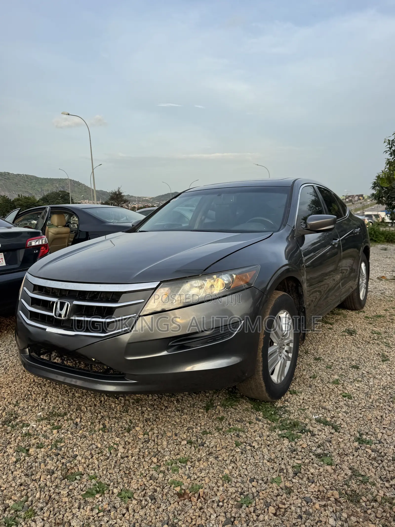 Honda Accord Crosstour EX-L 2013 Gray