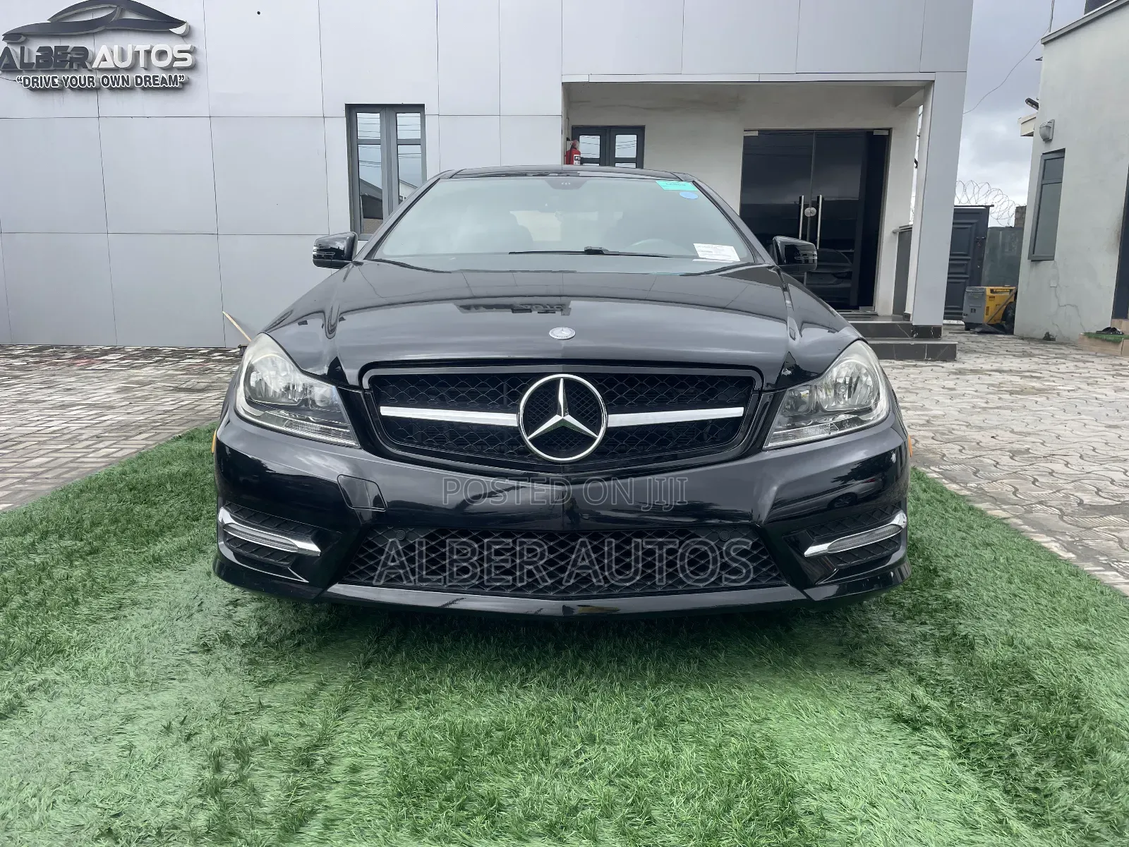 Mercedes-Benz CLC 2014 Black