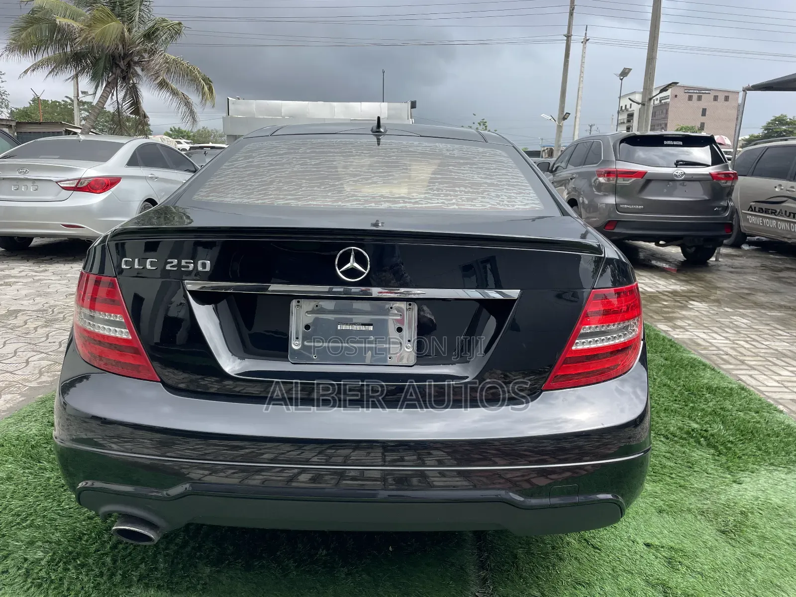 Mercedes-Benz CLC 2014 Black