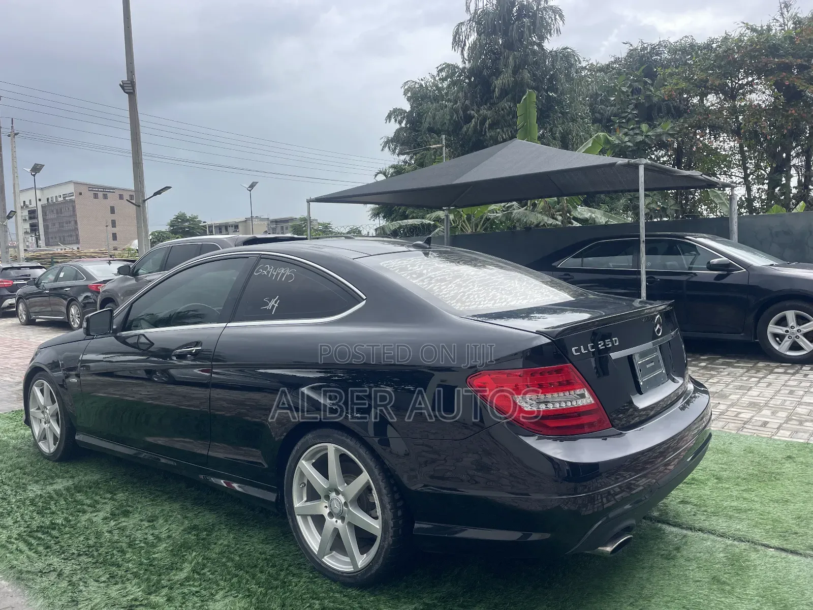 Mercedes-Benz CLC 2014 Black