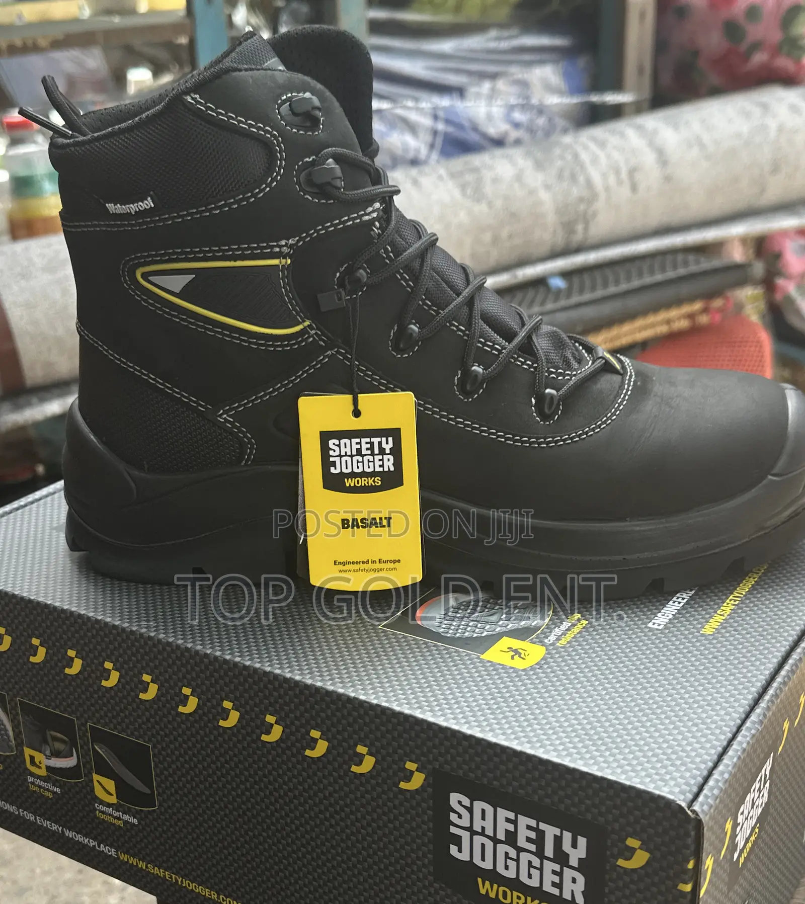Basalt Safety Jogger Boot