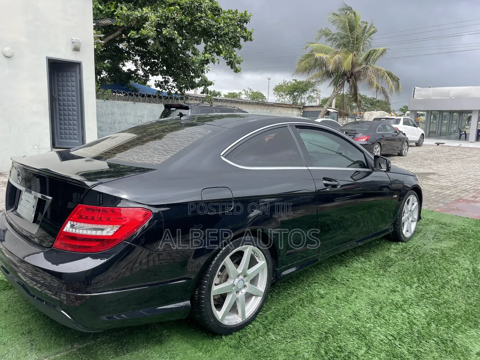 Mercedes-Benz CLC 2014 Black