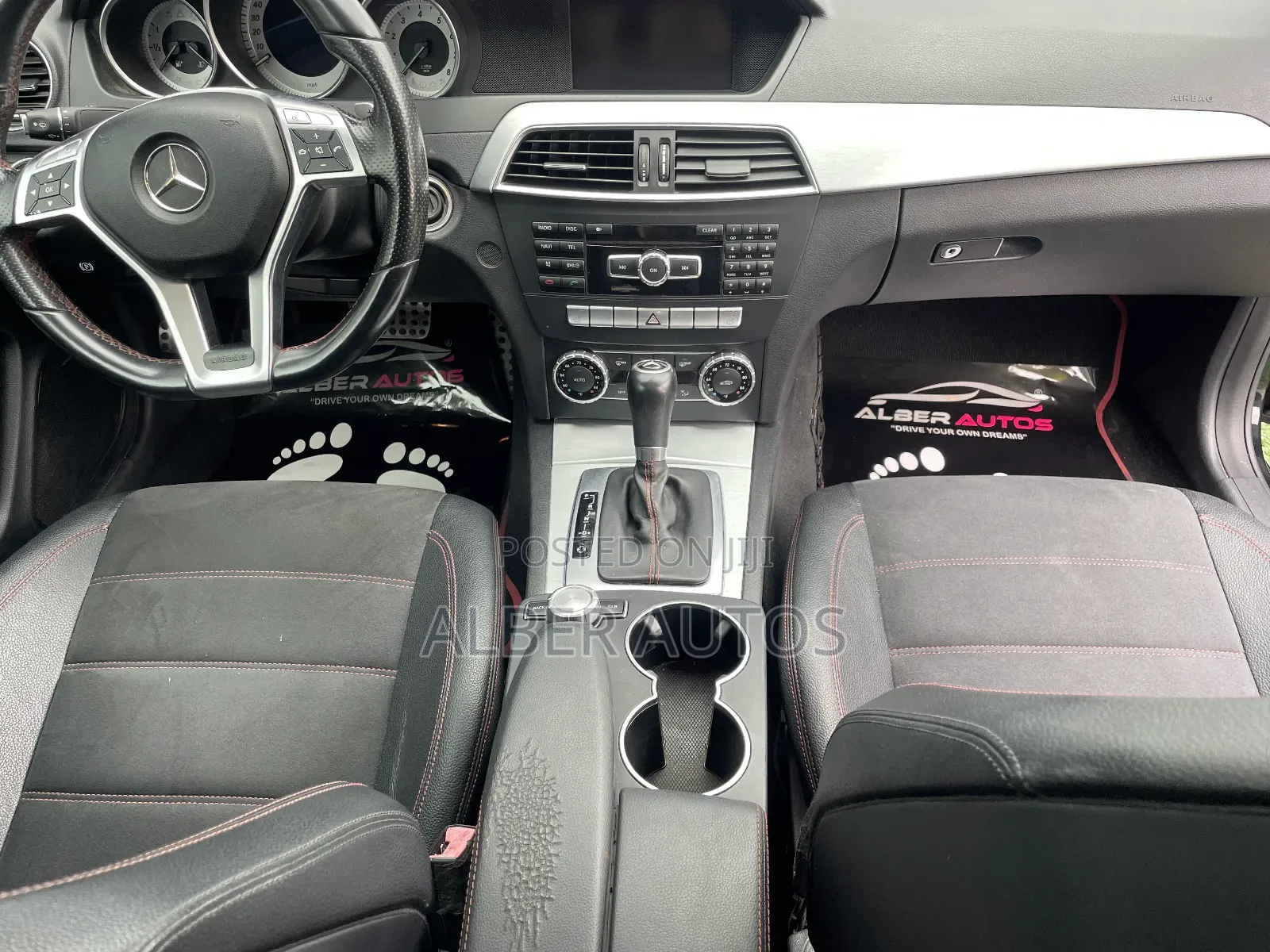 Mercedes-Benz CLC 2014 Black