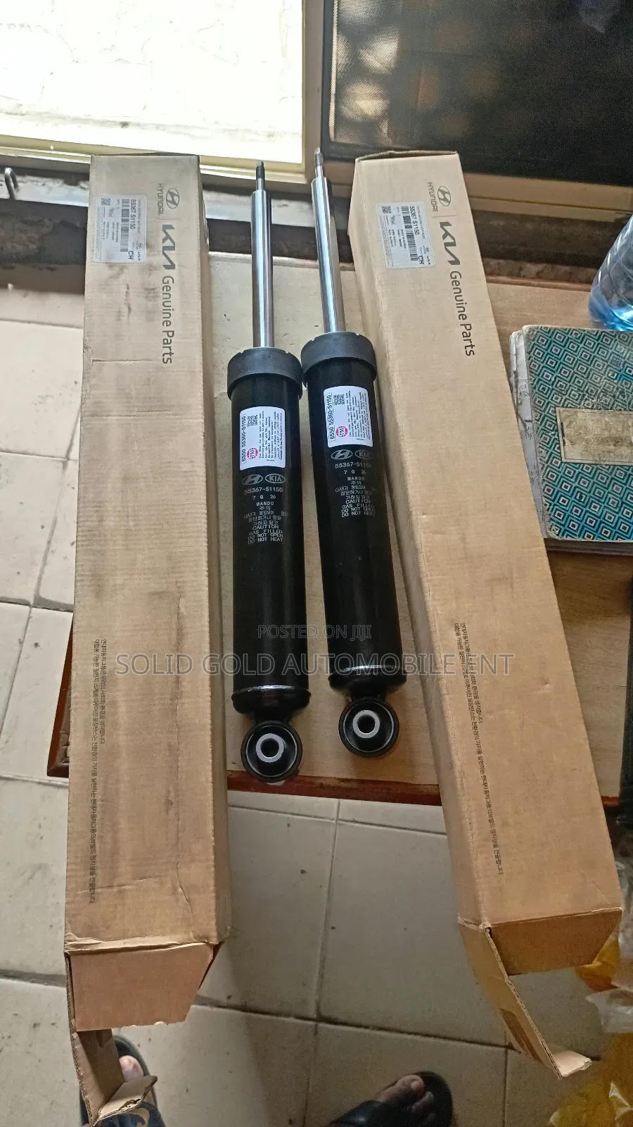 Rear Heavy Duty Shock Santafe 2020 - 2023