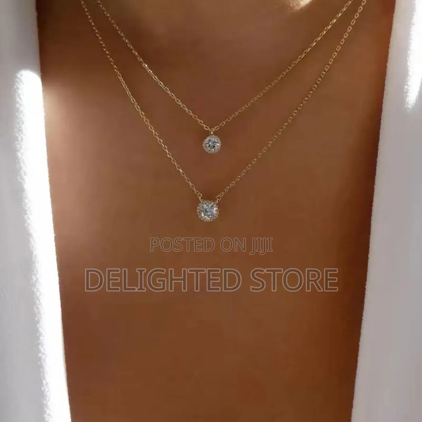 American Non Tanish Necklace With Simple Ball Pendant