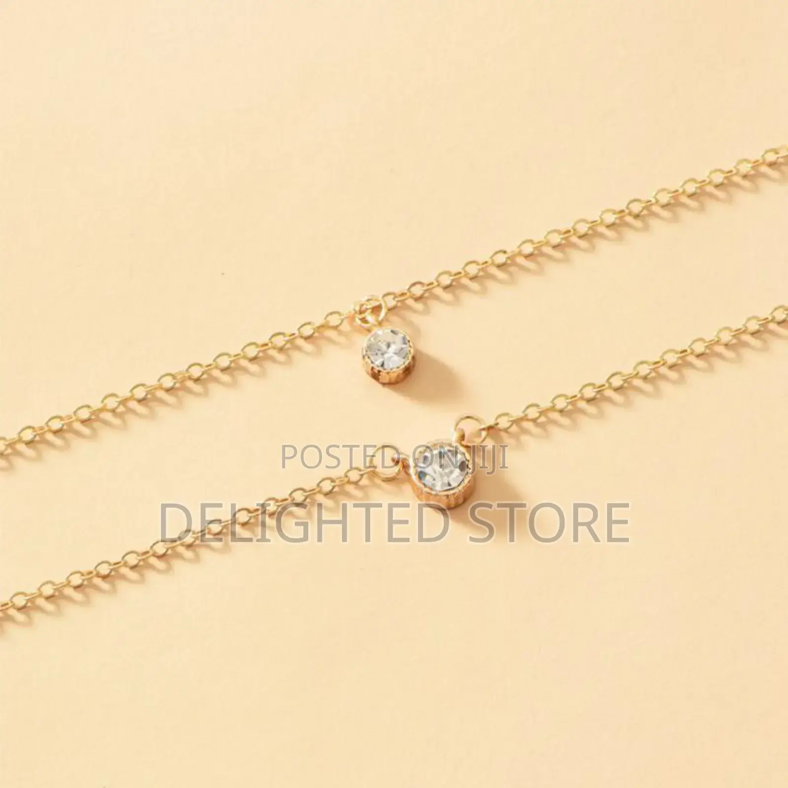American Non Tanish Necklace With Simple Ball Pendant