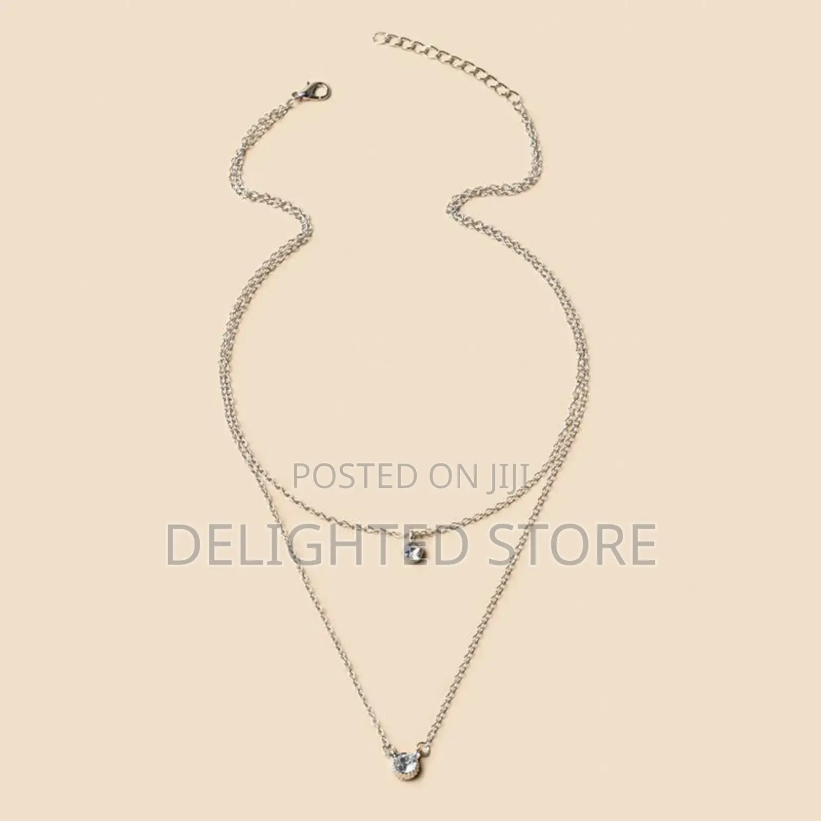 American Non Tanish Necklace With Simple Ball Pendant