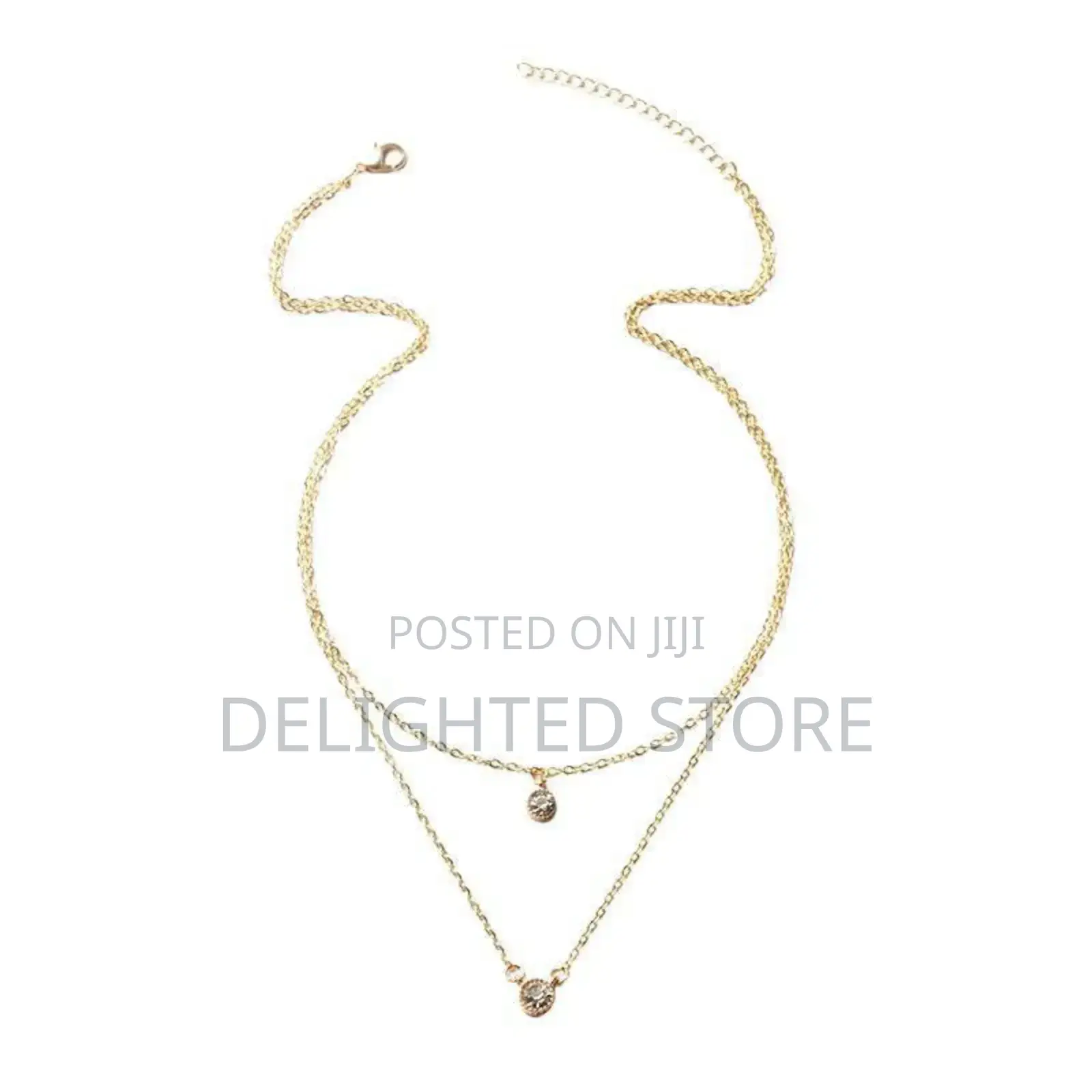 American Non Tanish Necklace With Simple Ball Pendant
