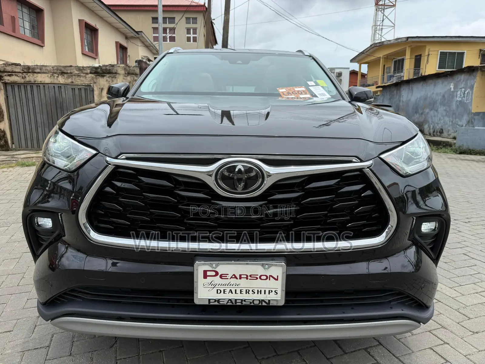 Toyota Highlander Platinum 2021 Black
