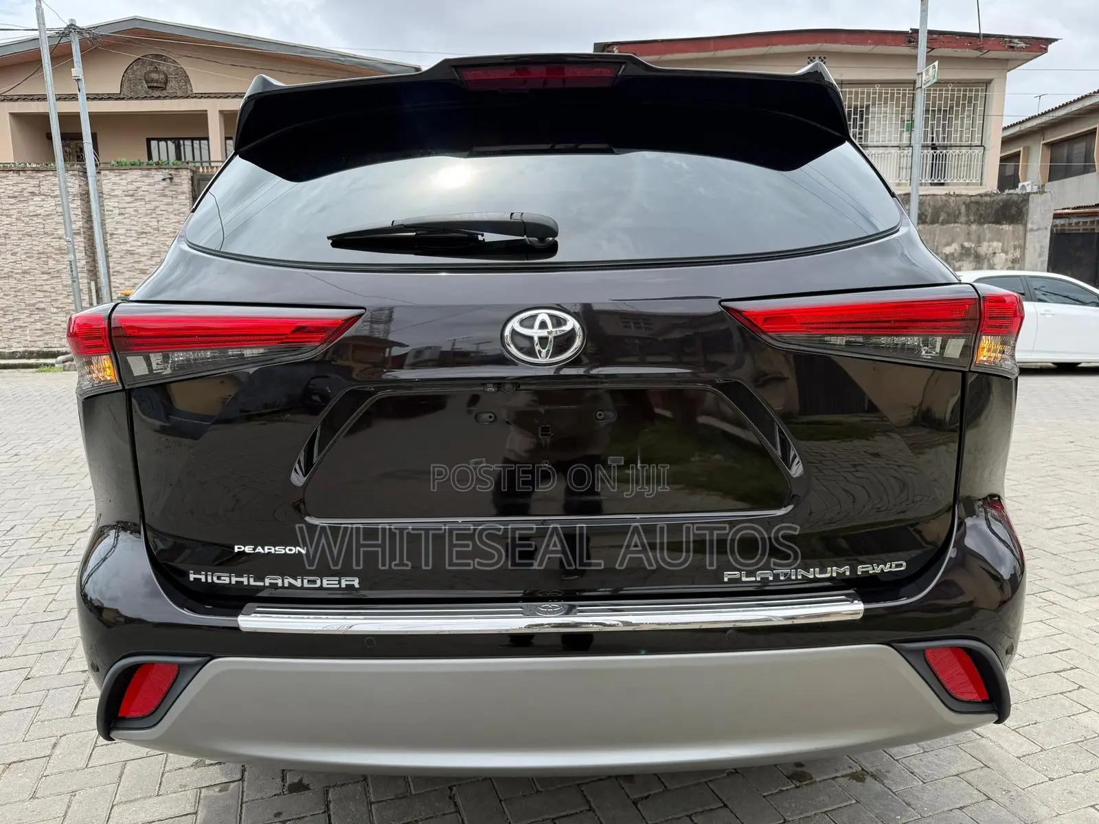Toyota Highlander Platinum 2021 Black