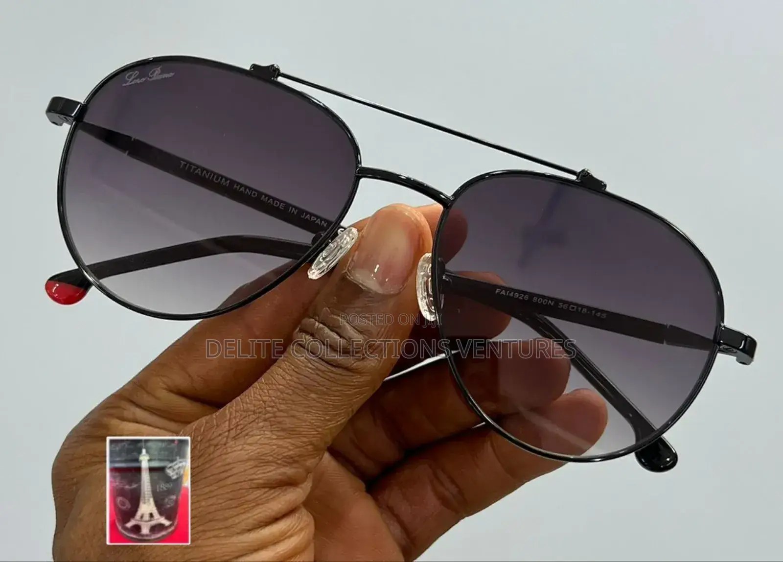 Original Loro Piana Glasses Available in Store