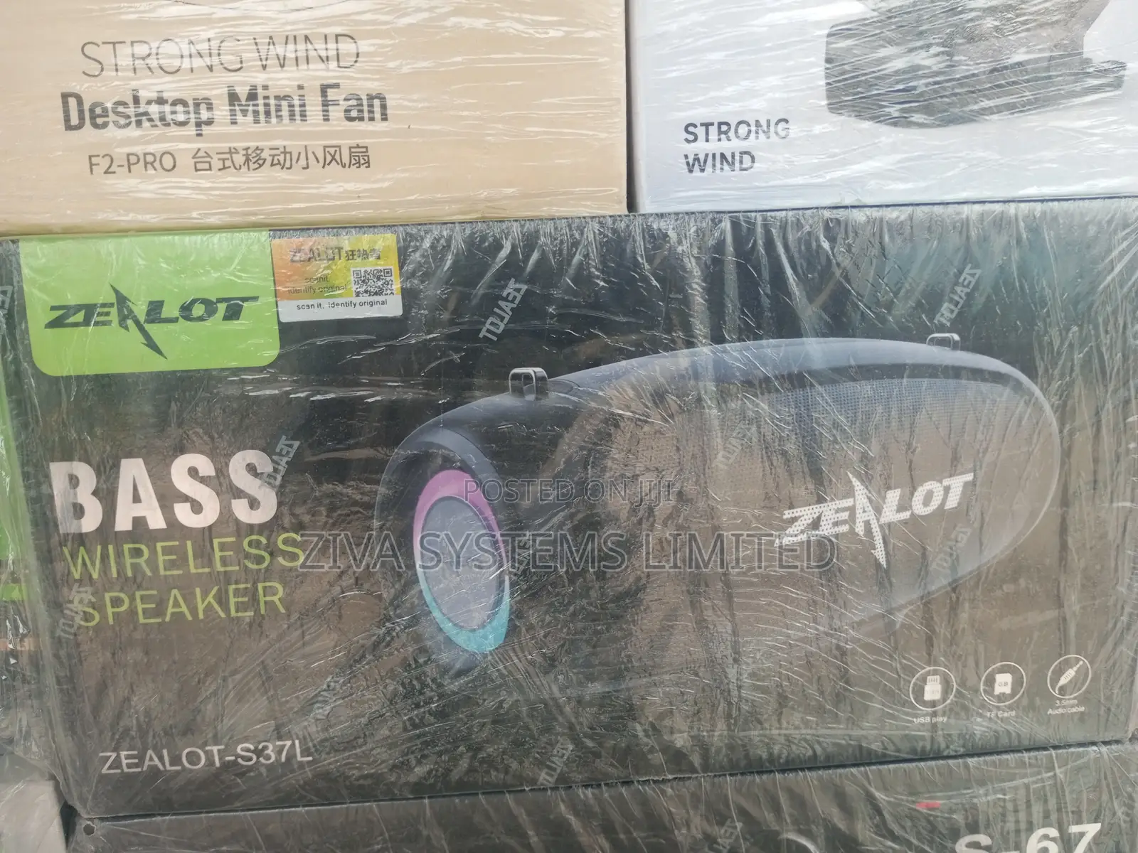 S37l Zealot Speaker