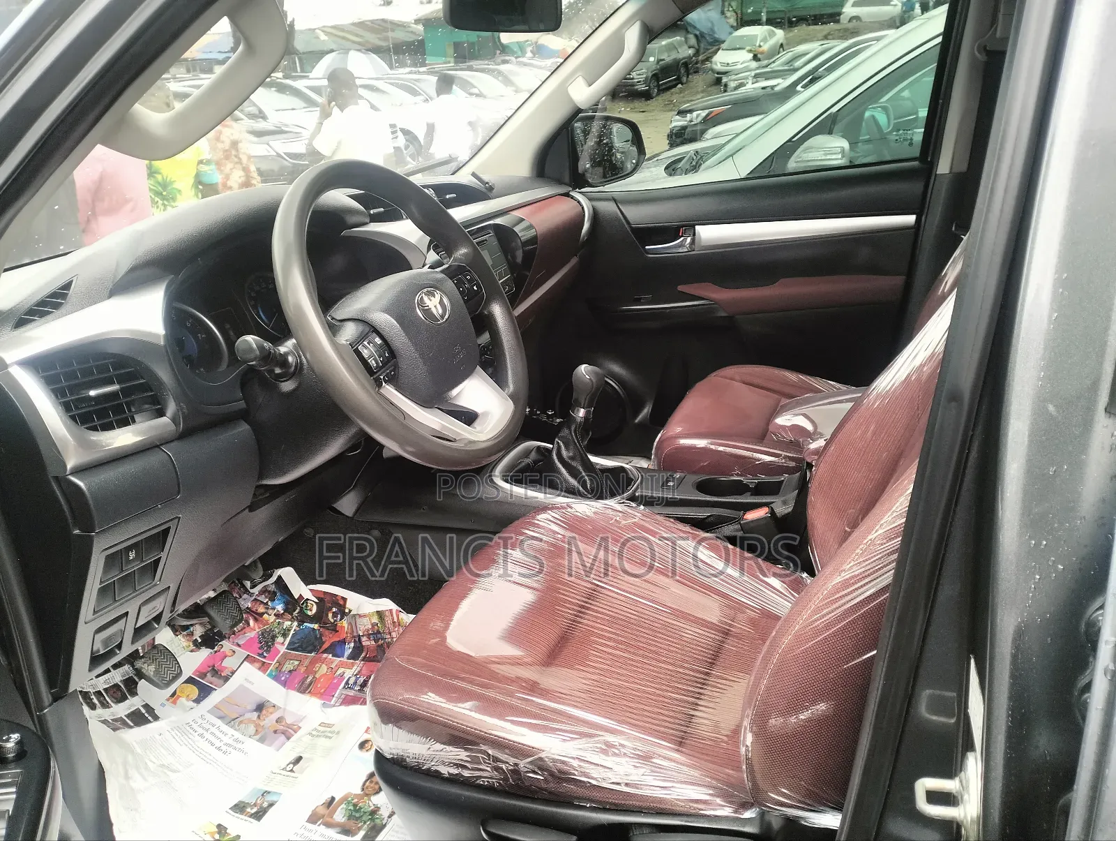 Toyota Hilux 2020 Gray