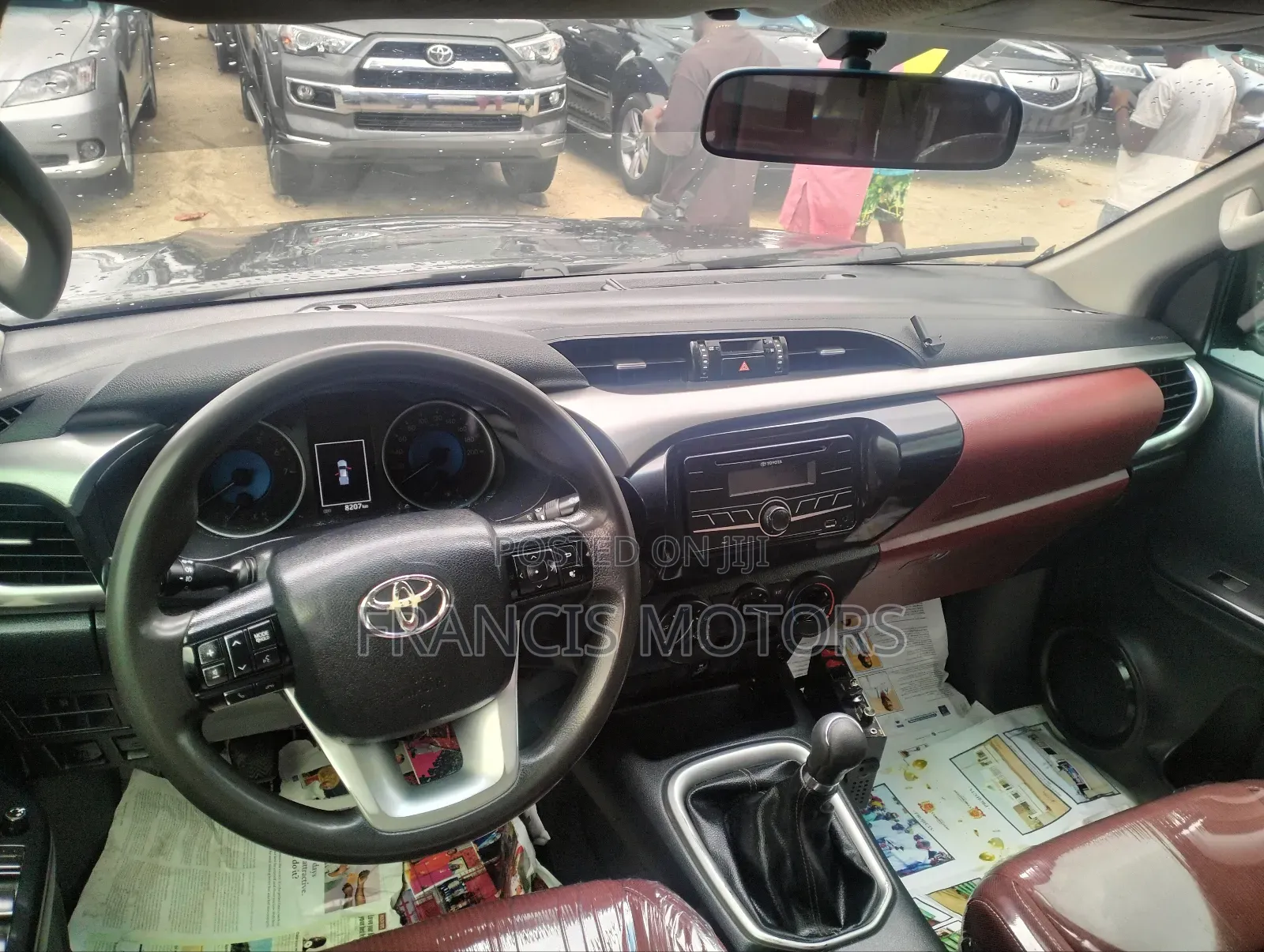 Toyota Hilux 2020 Gray