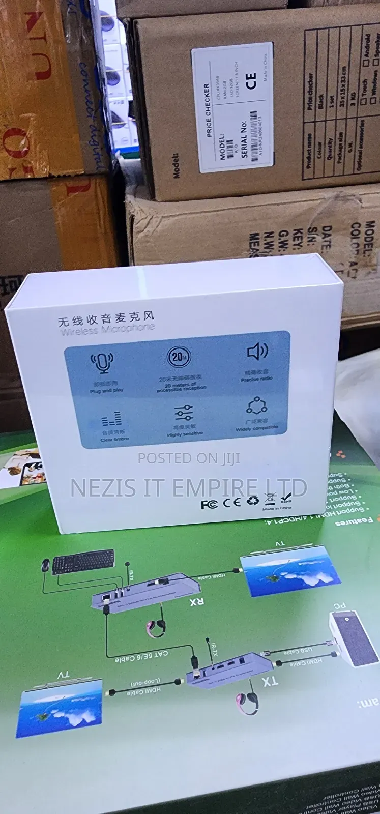 Wireless Microphone