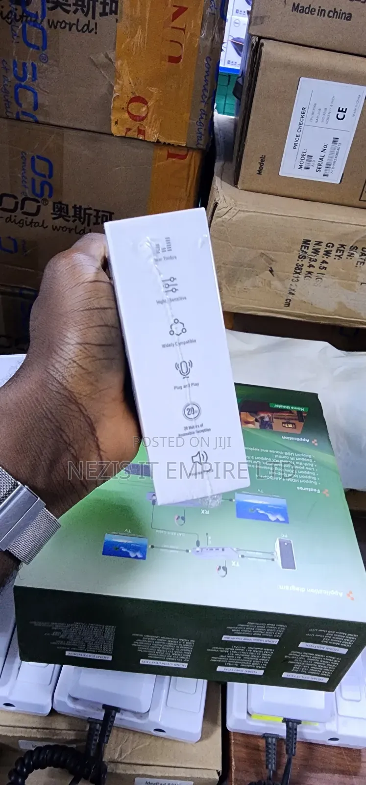 Wireless Microphone