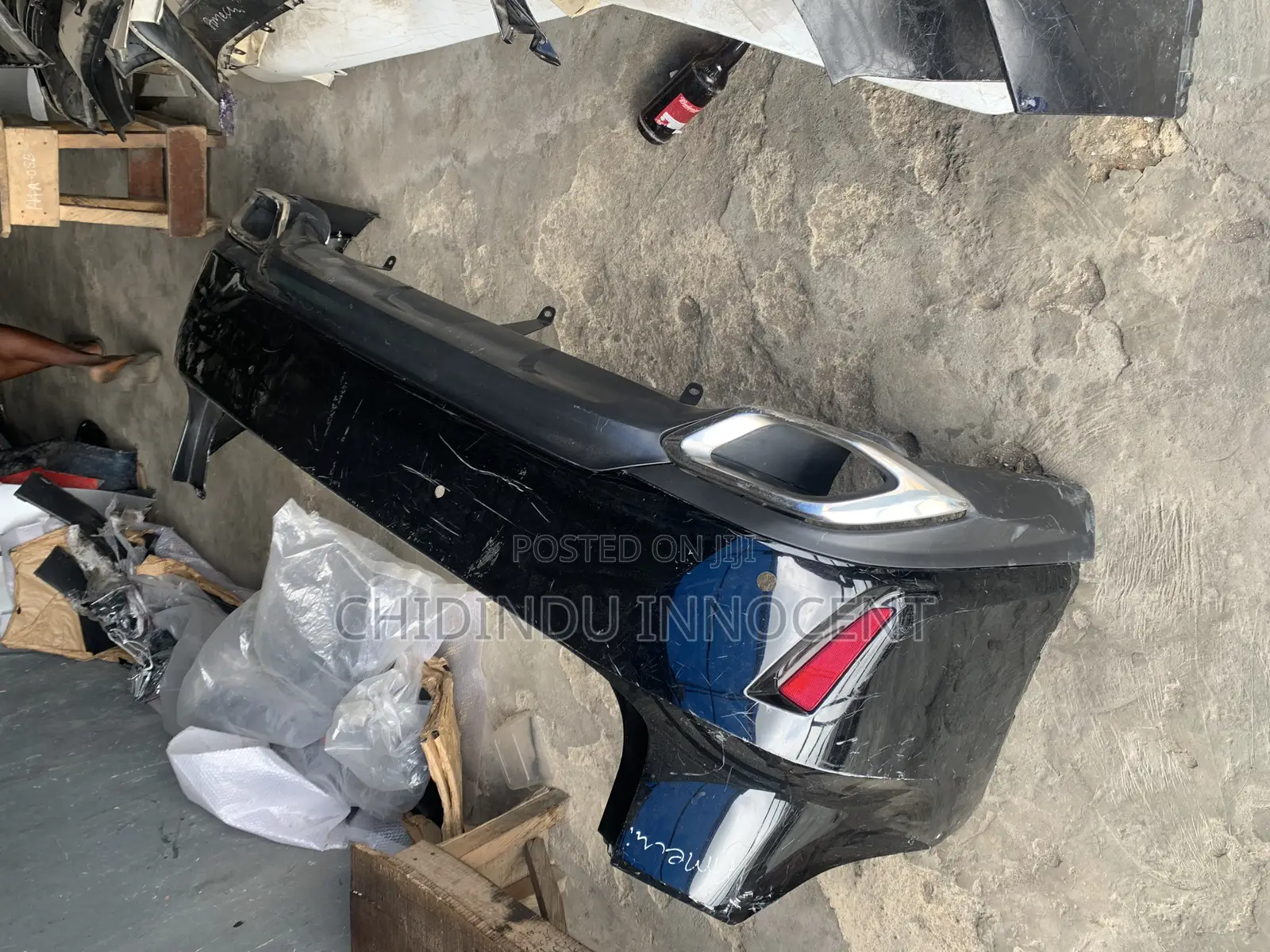 Back Bumper Lexus Rx350 2018 Model Direct Tokunbo