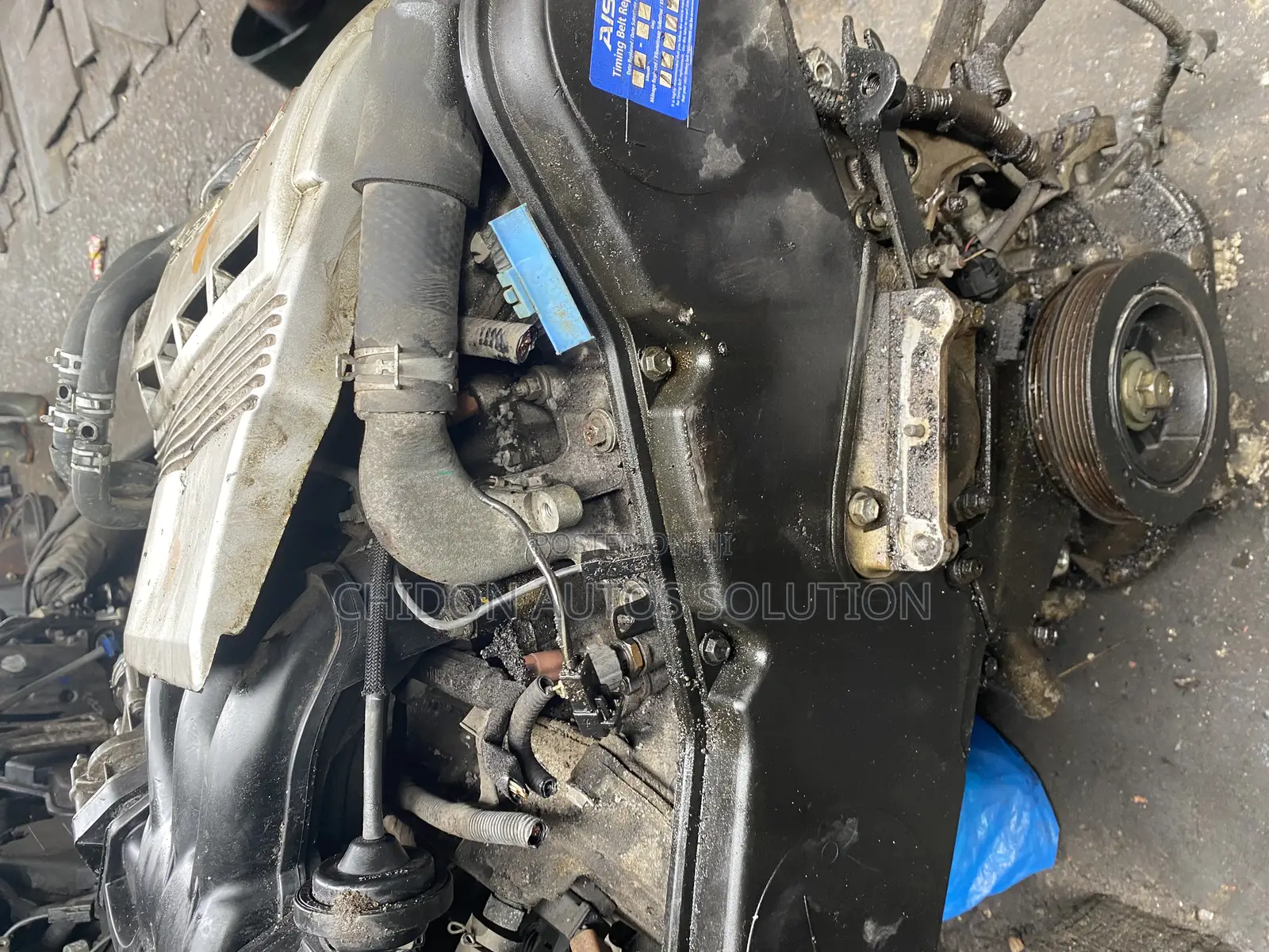 Toyota Highlander, Rx330, Sienna 2005 Engine