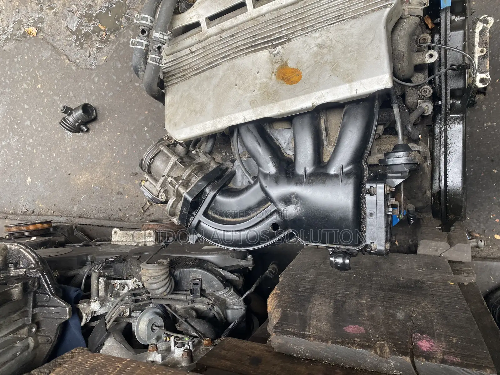 Toyota Highlander, Rx330, Sienna 2005 Engine