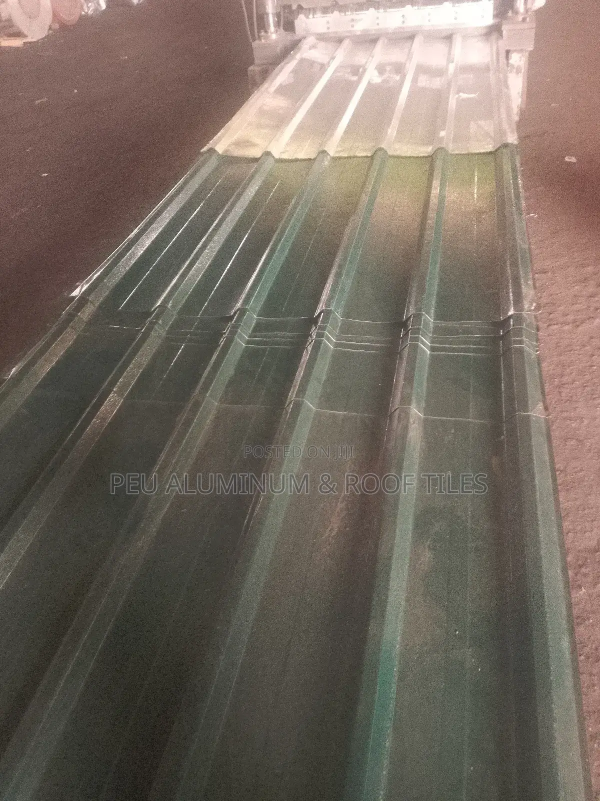 Aluminium Complete 055 Gauge (Long Span)
