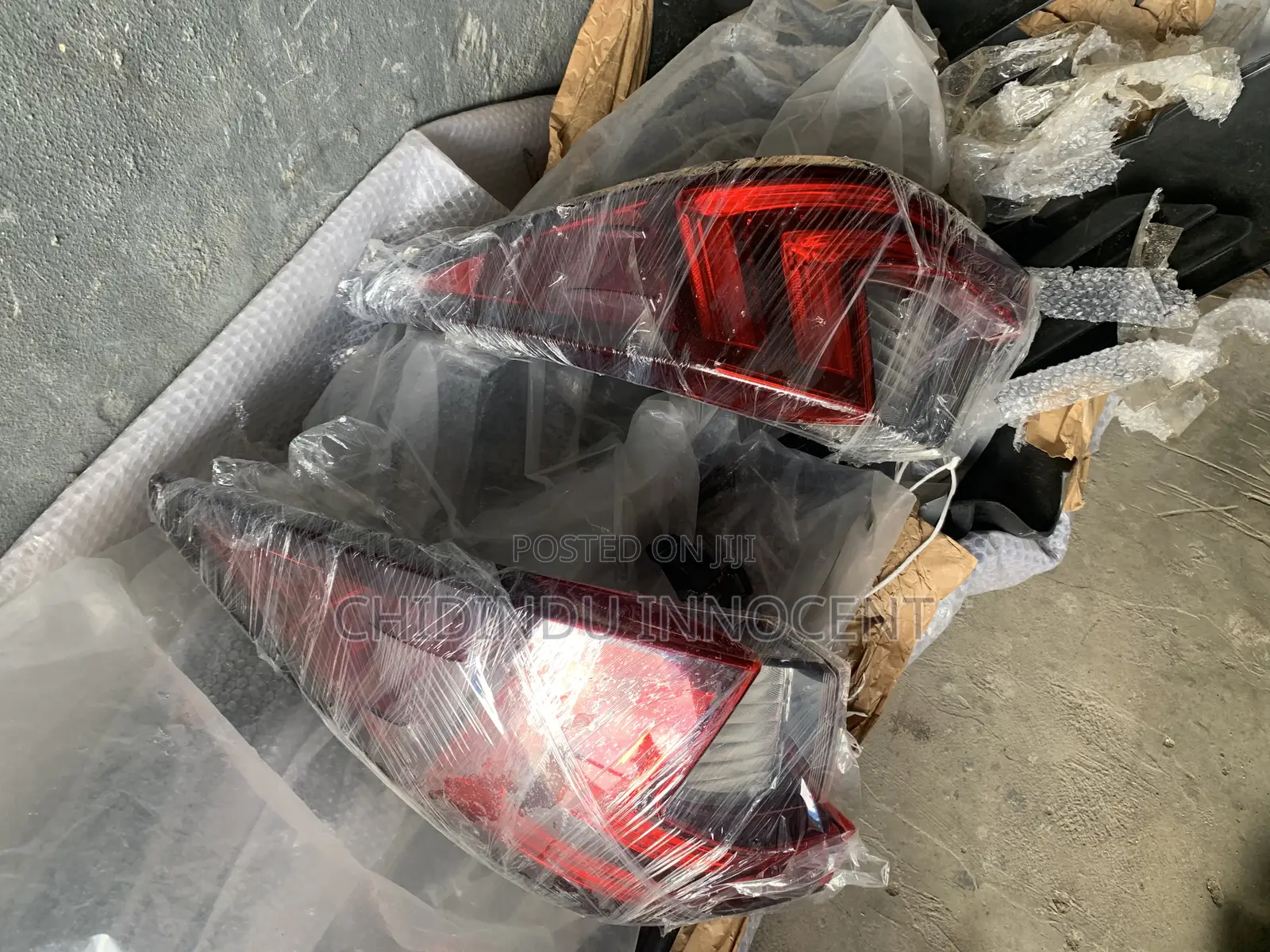 Back Rear Light Lexus Rx350 2018 Model