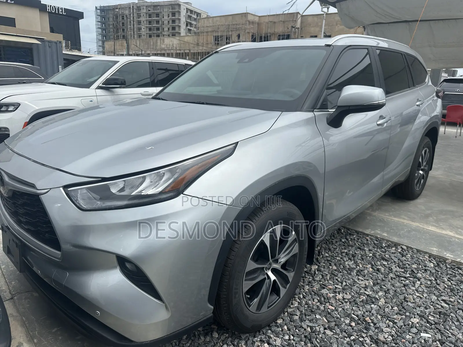 Toyota Highlander XLE AWD 2023 Silver