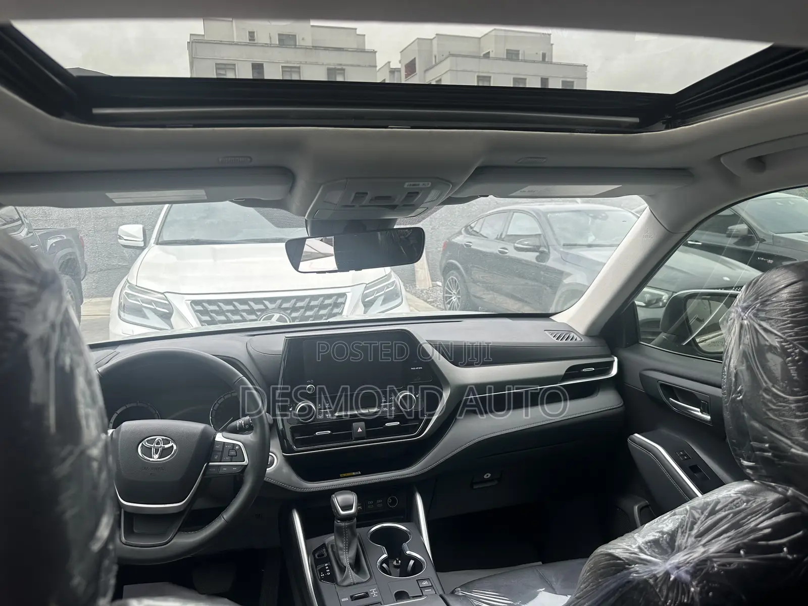 Toyota Highlander XLE AWD 2023 Silver