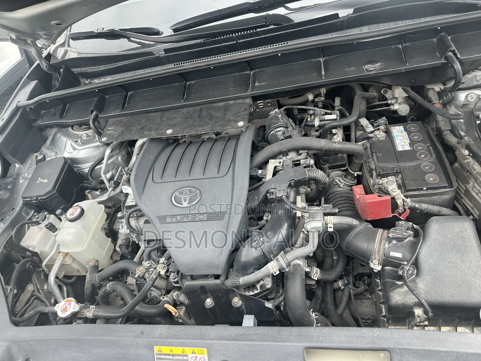 Toyota Highlander XLE AWD 2023 Silver