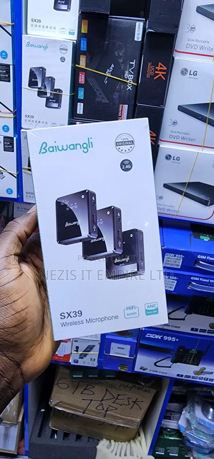Baiwangli Wireless Microphone