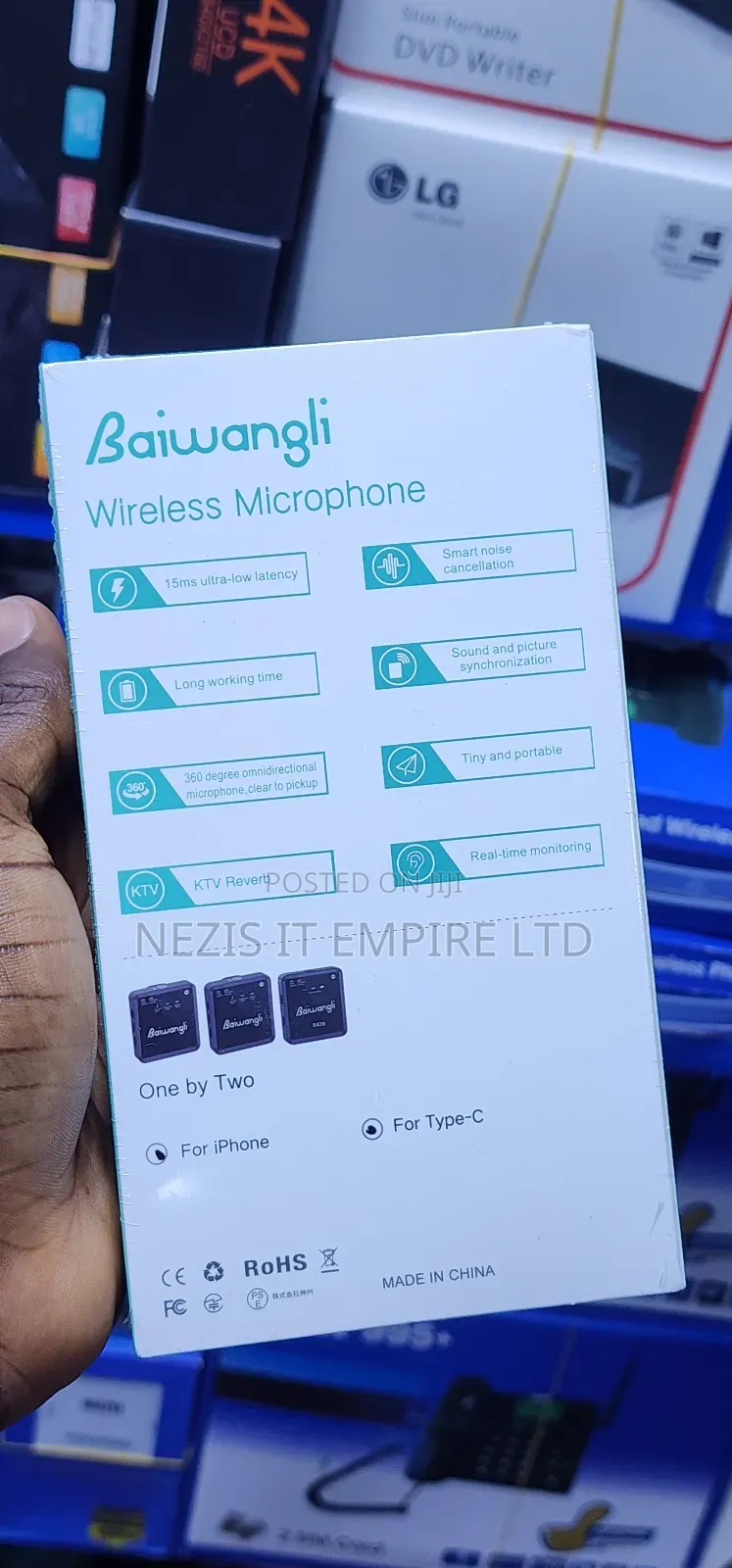 Baiwangli Wireless Microphone