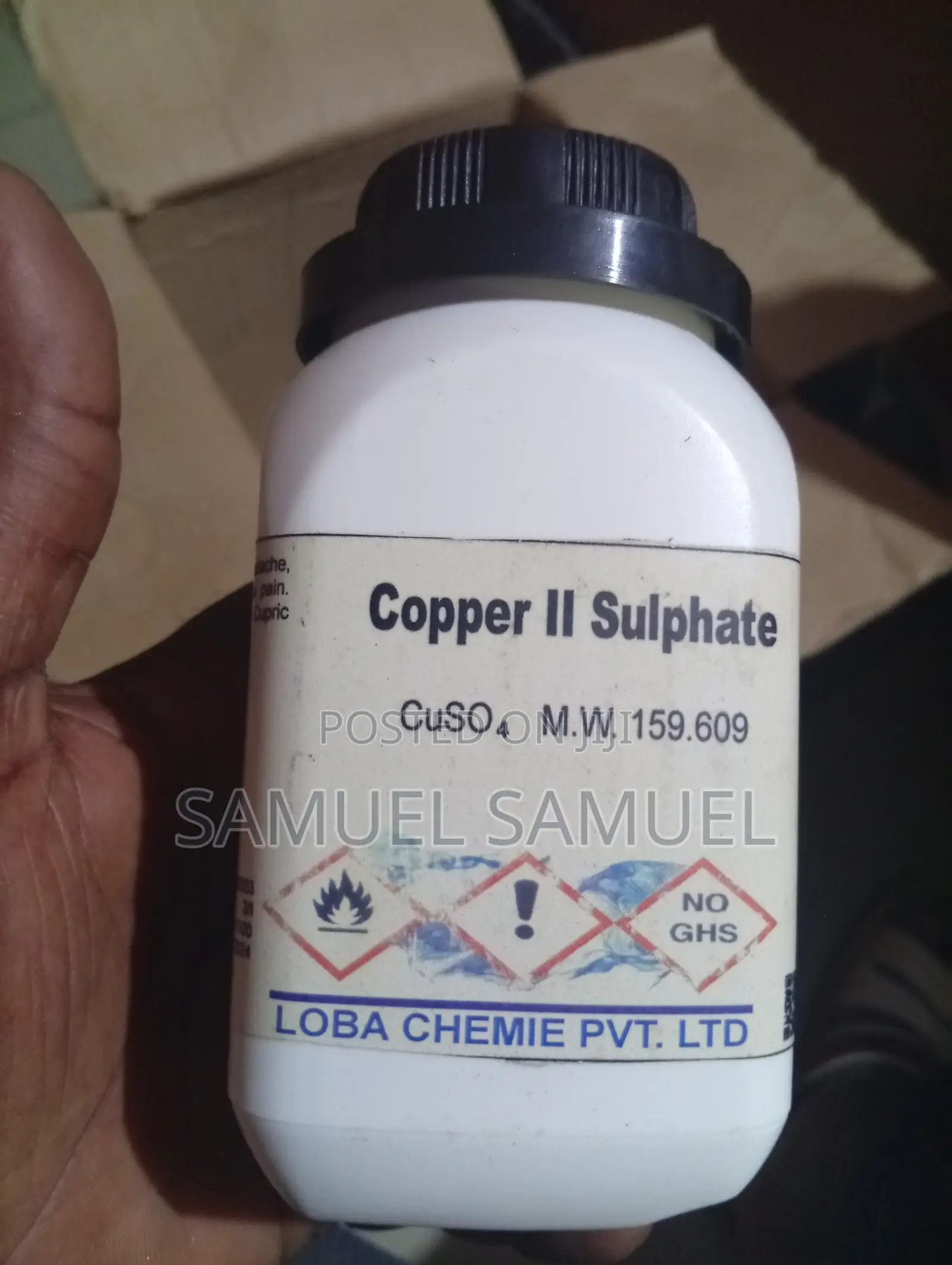 Copper 2 Sulphate