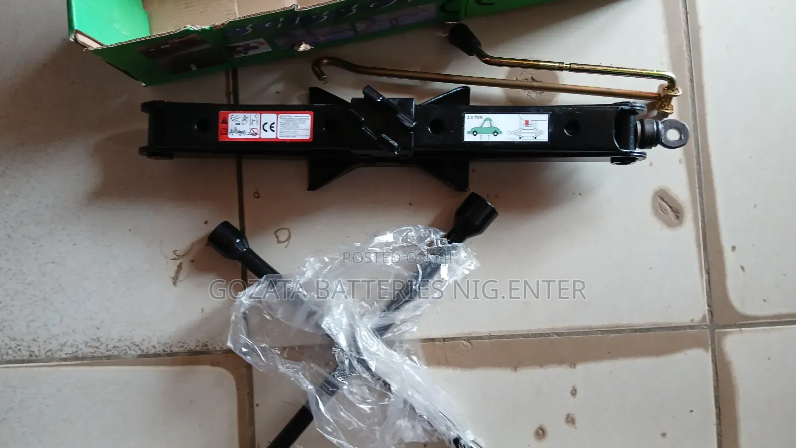 Car Jack for All Motor
