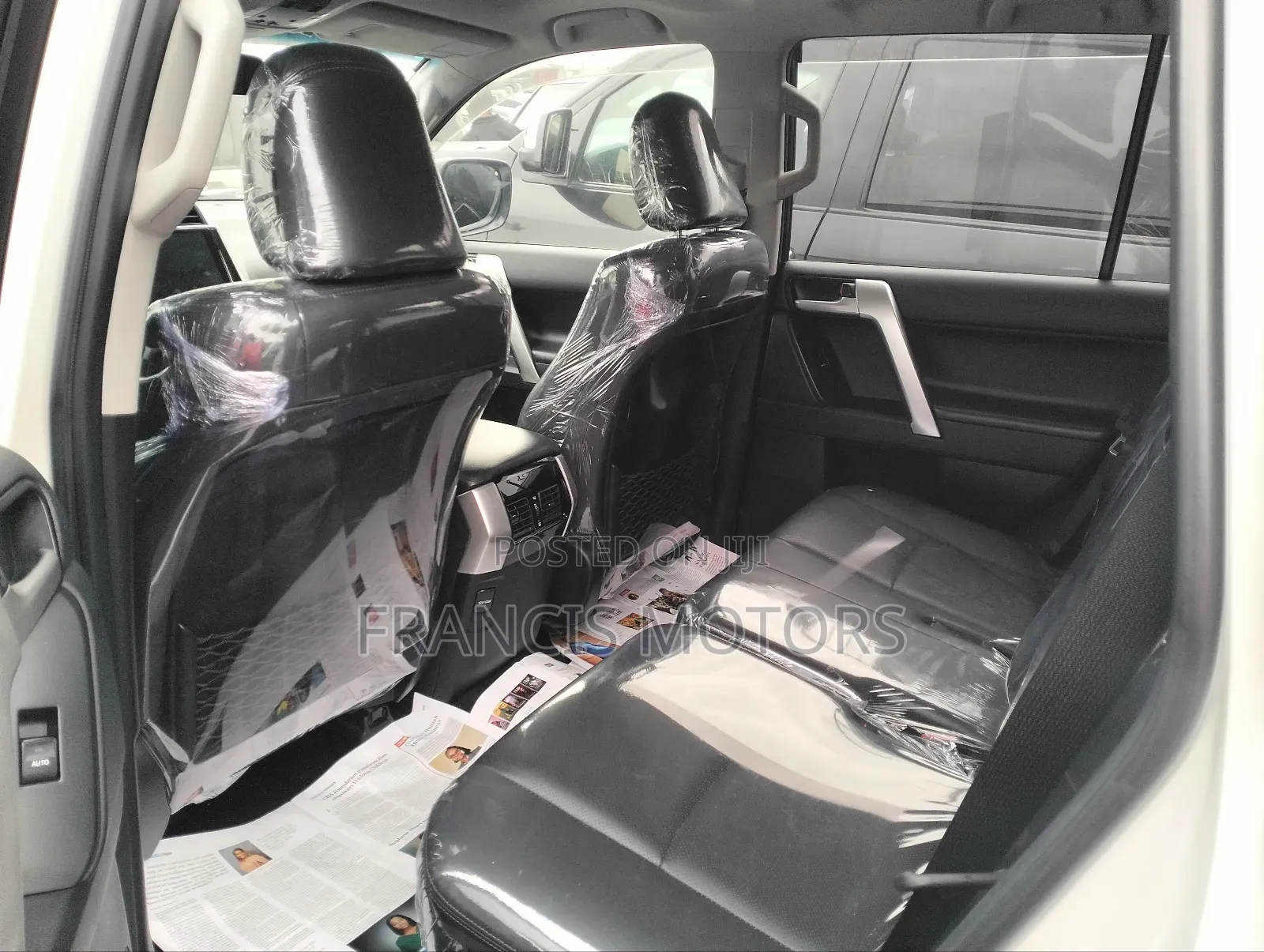 Toyota Land Cruiser Prado 2023 White