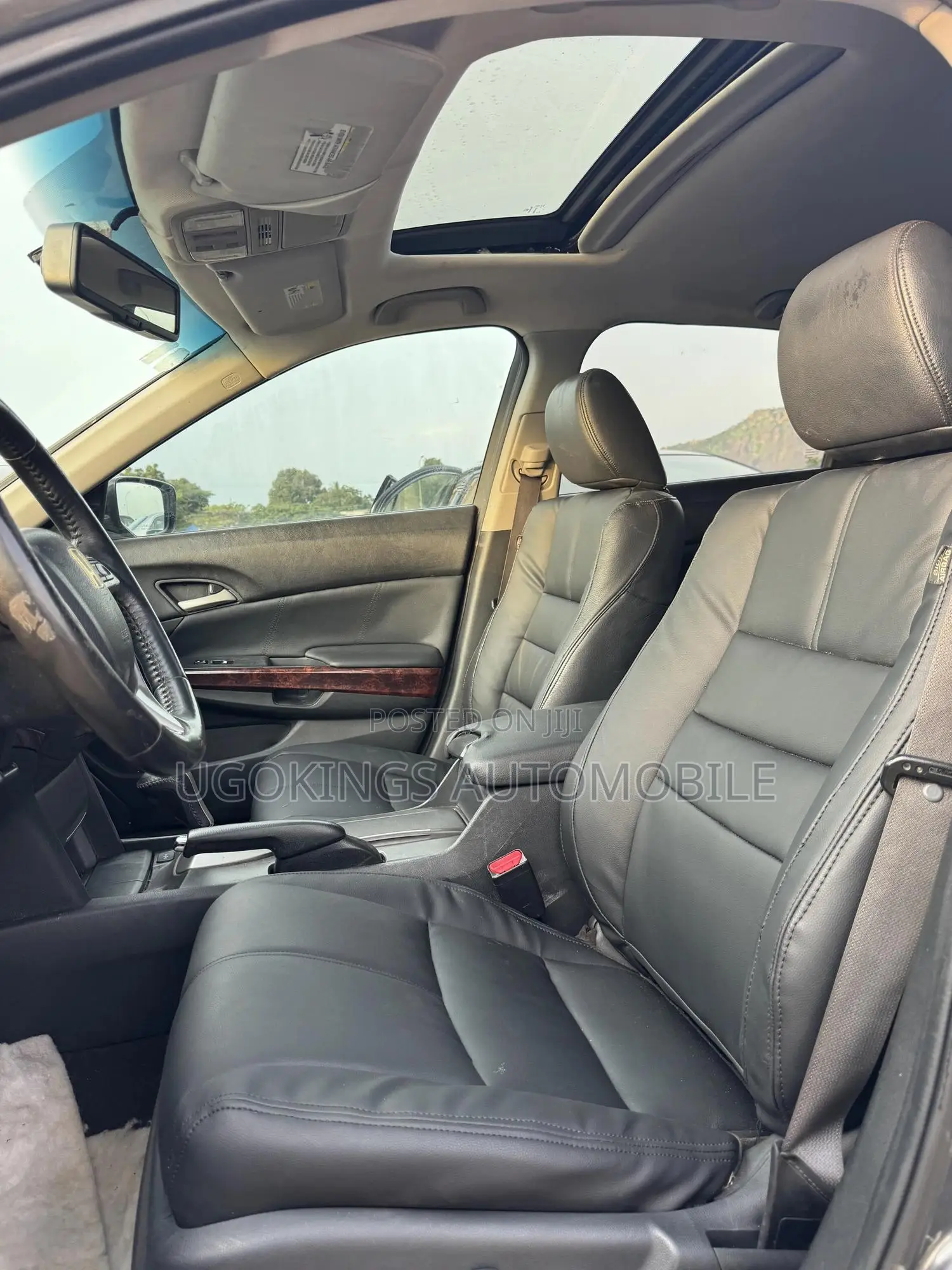 Honda Accord Crosstour EX-L 2013 Gray