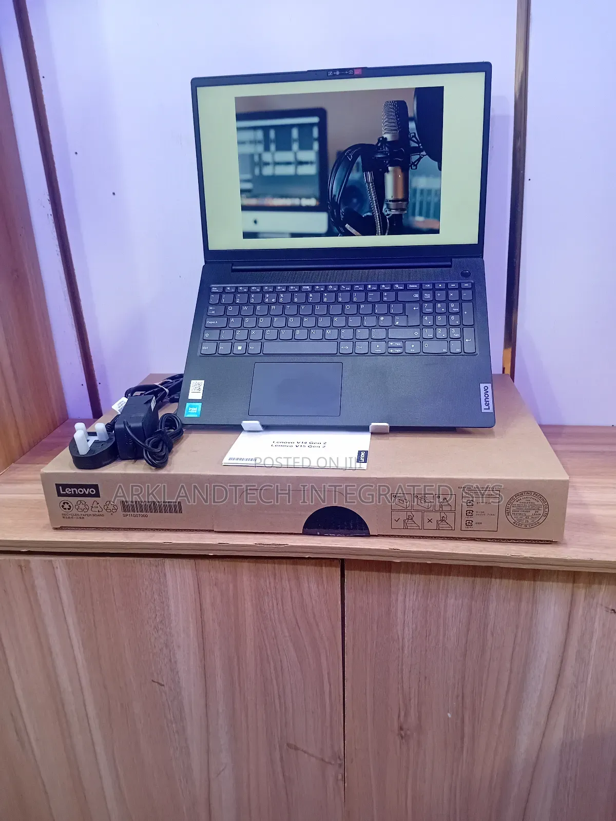 New Laptop Lenovo IdeaPad S10 8GB Intel Celeron SSD 512GB