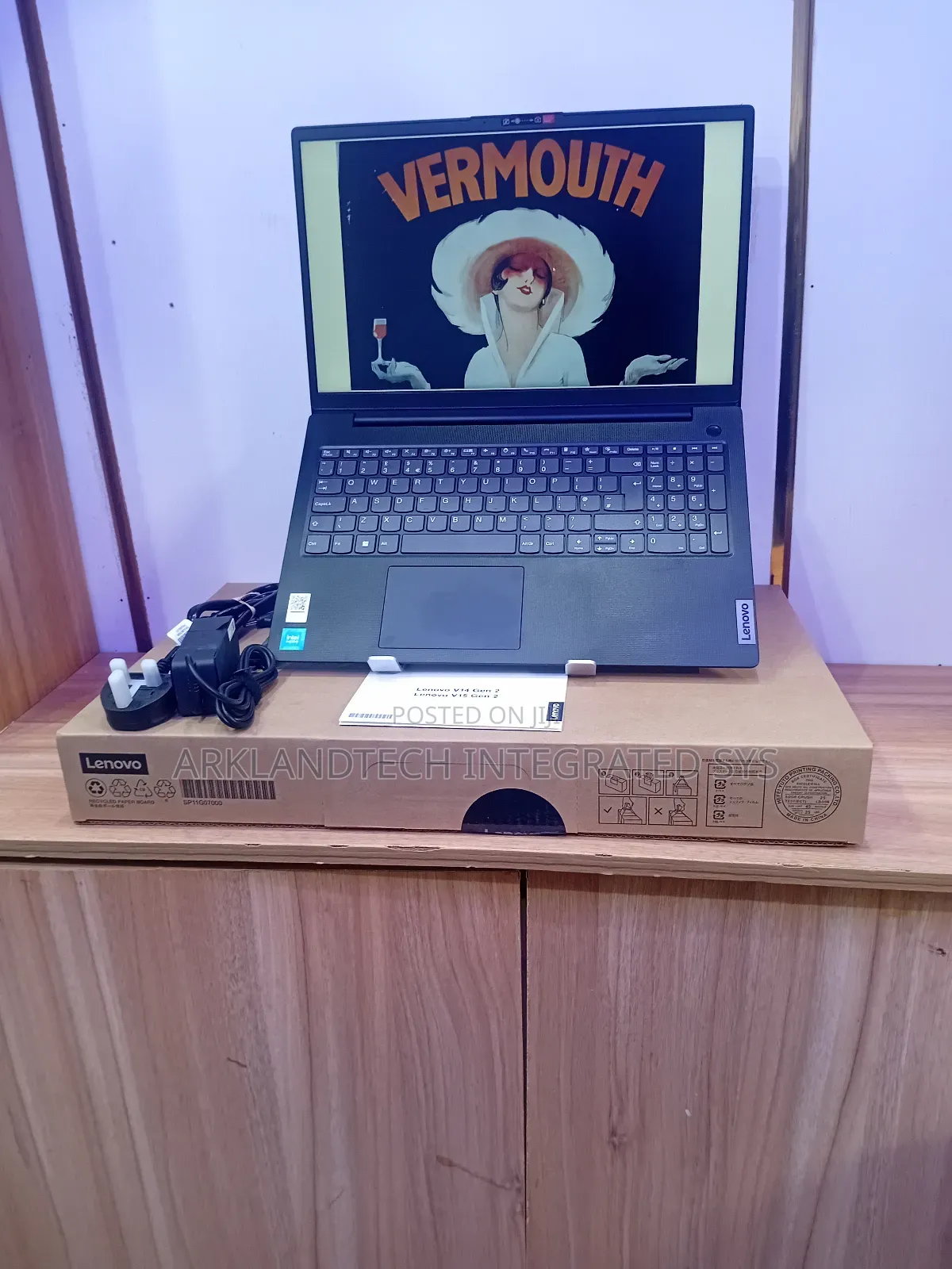 New Laptop Lenovo IdeaPad S10 8GB Intel Celeron SSD 512GB