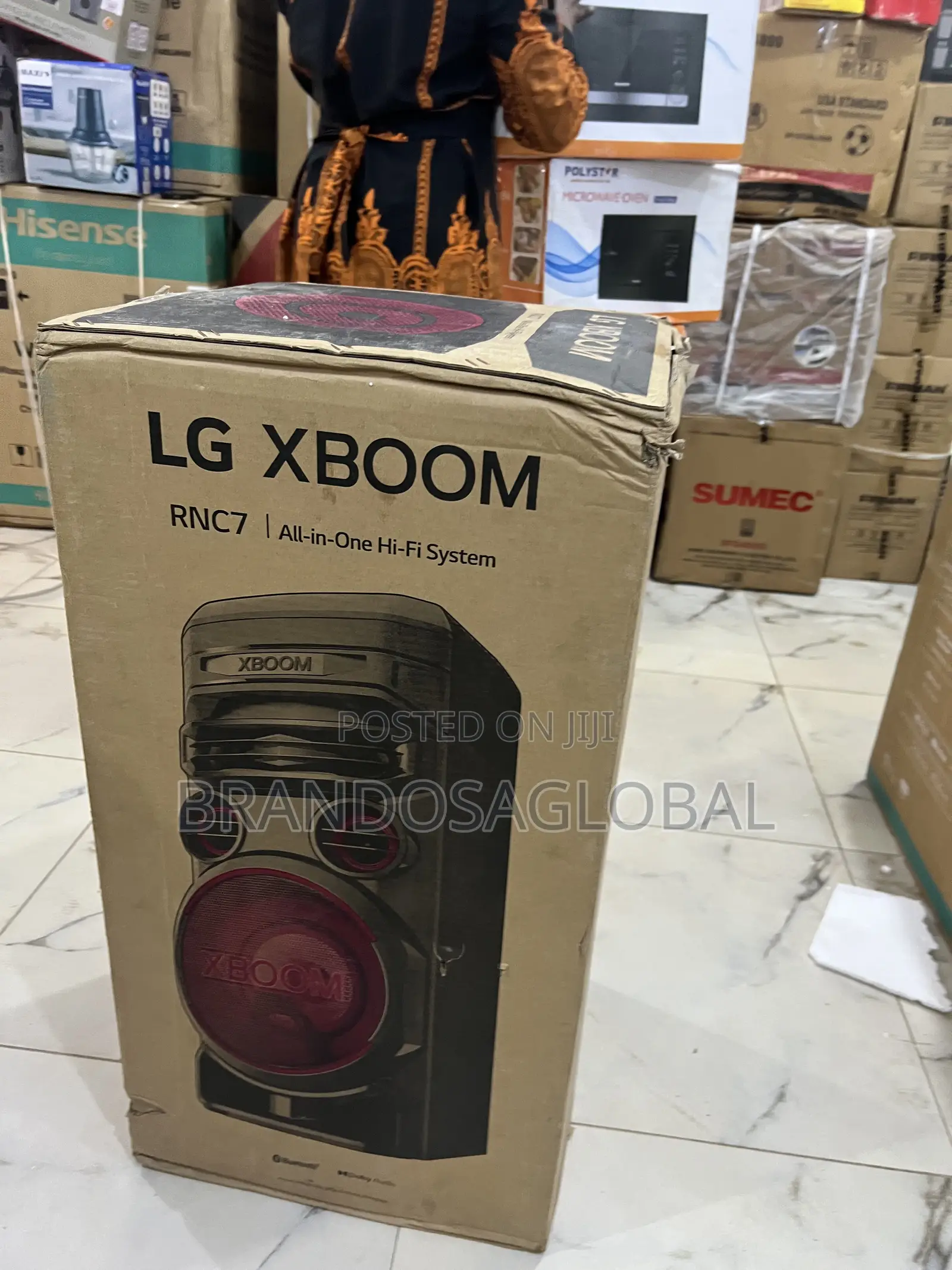 Lg 1000w Rnc7 – Karaoke Xboom With Dj Effects