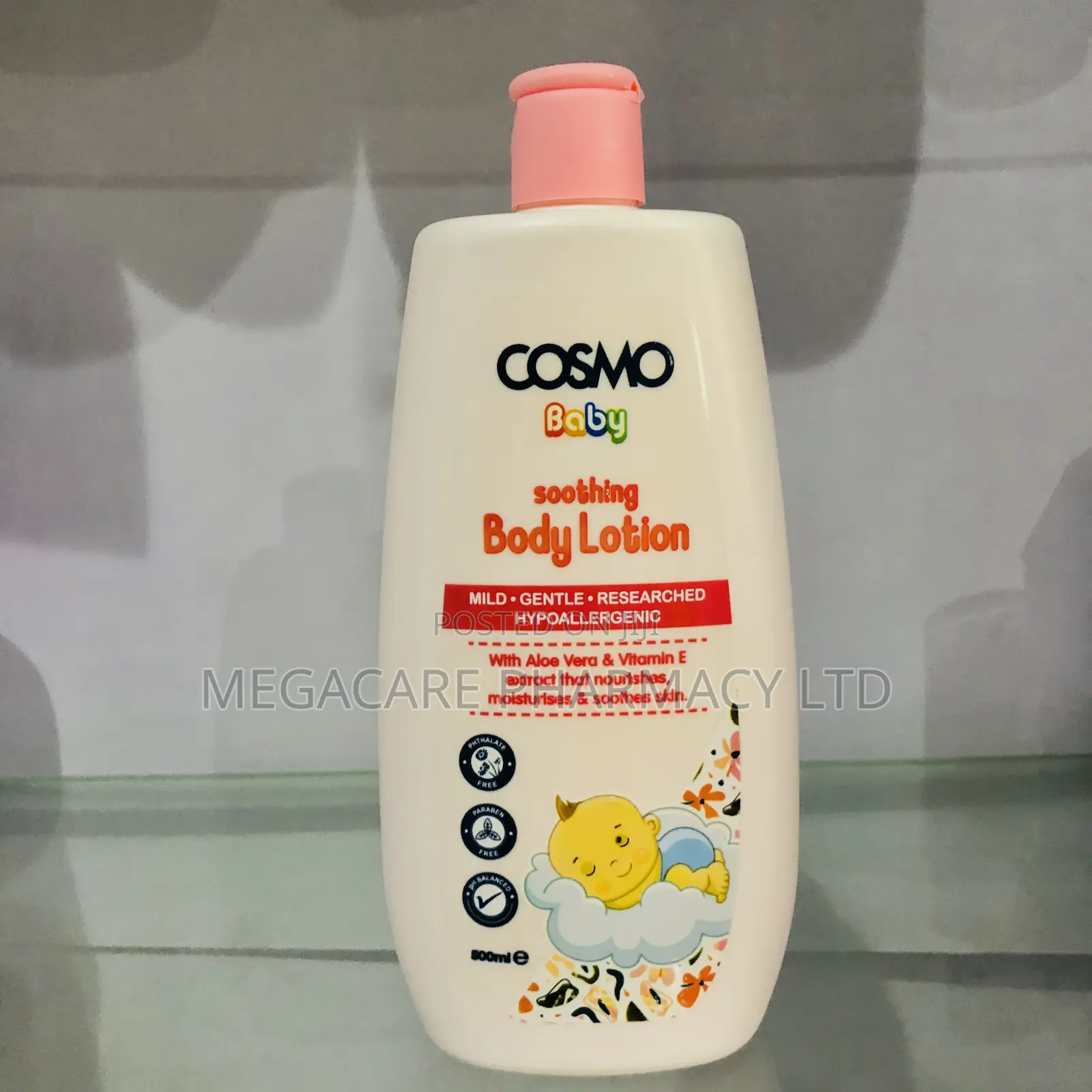 Cosmo Baby Soothing Body Lotion