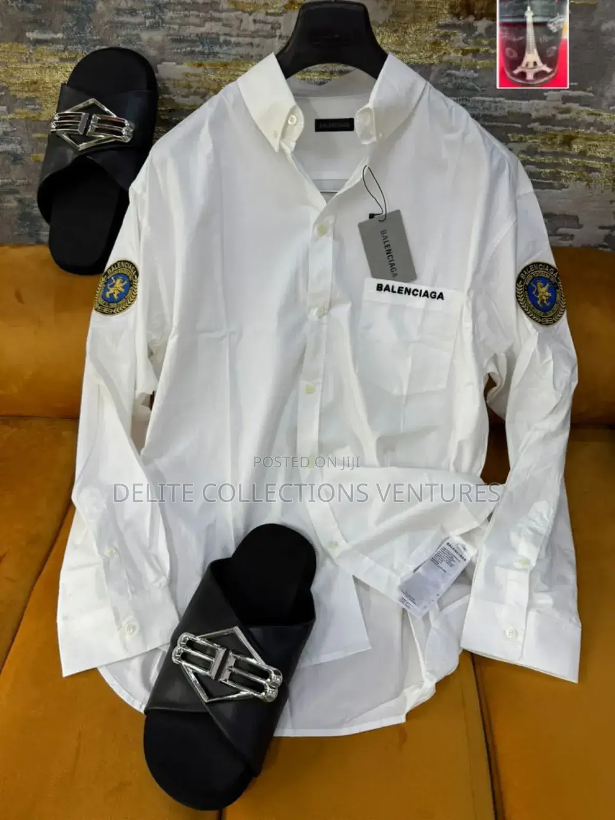 Original Balenciaga Shirt Available in Store