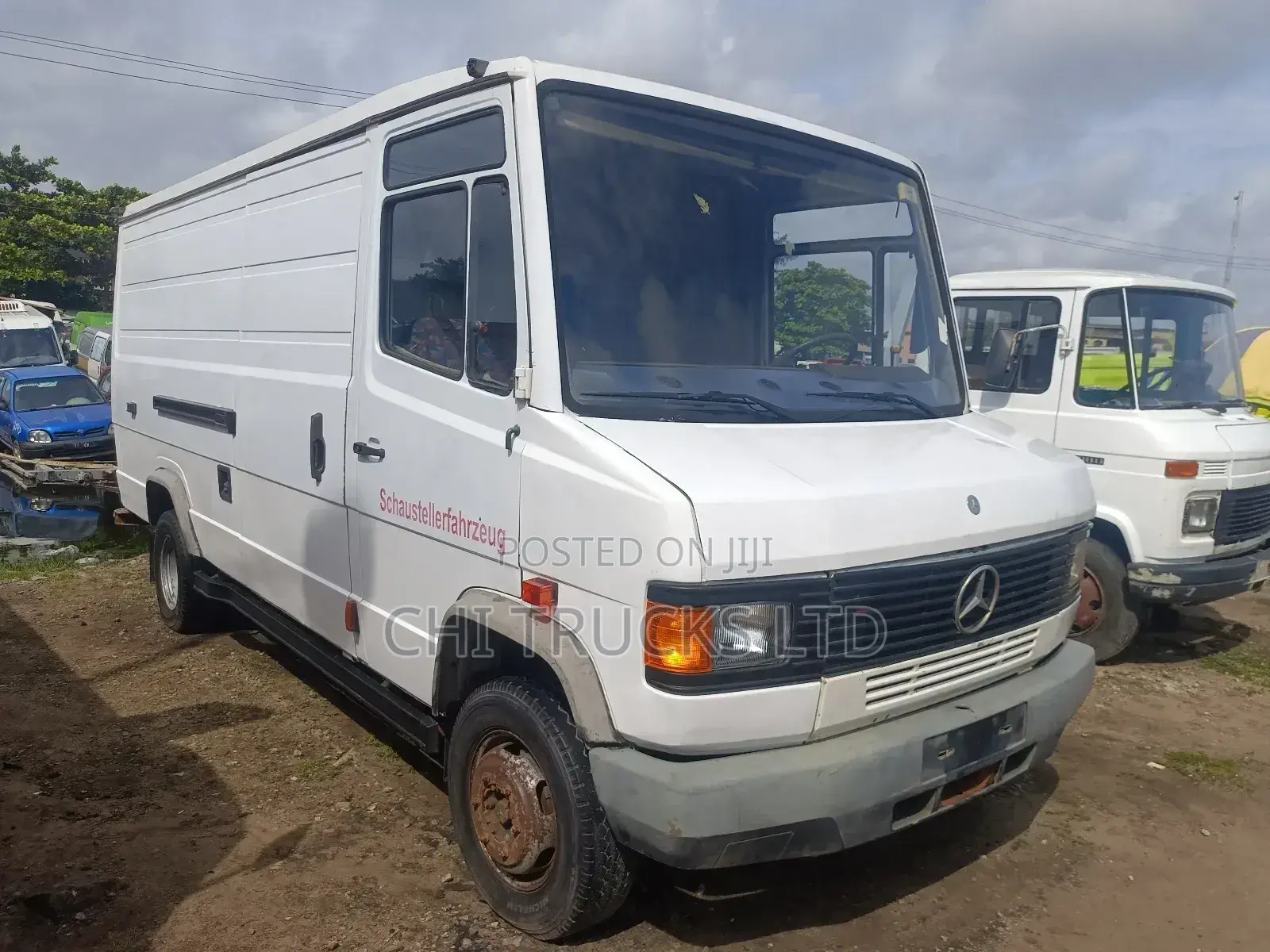 Mercedes-Benz Tourismo 2002 White