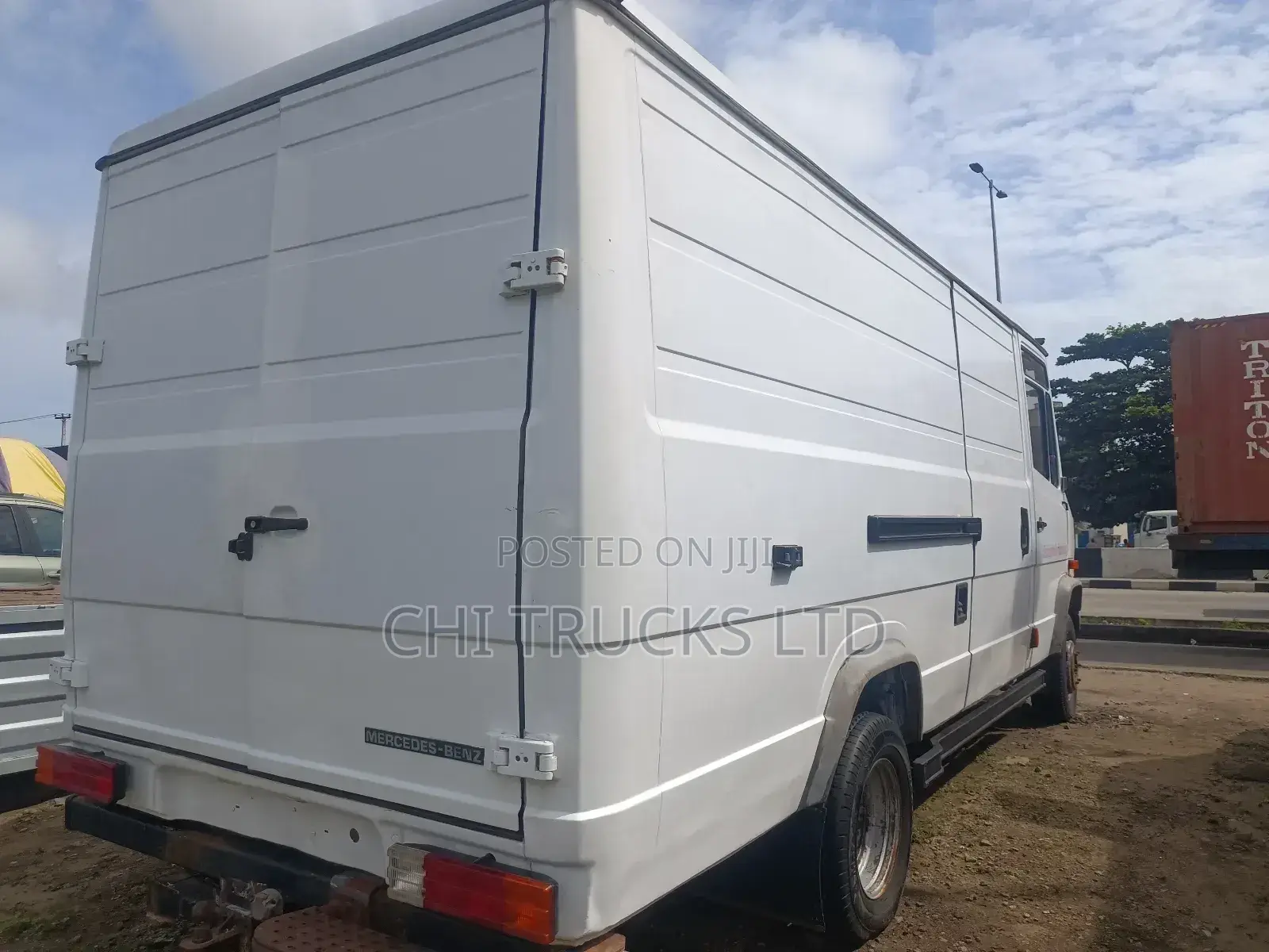 Mercedes-Benz Tourismo 2002 White