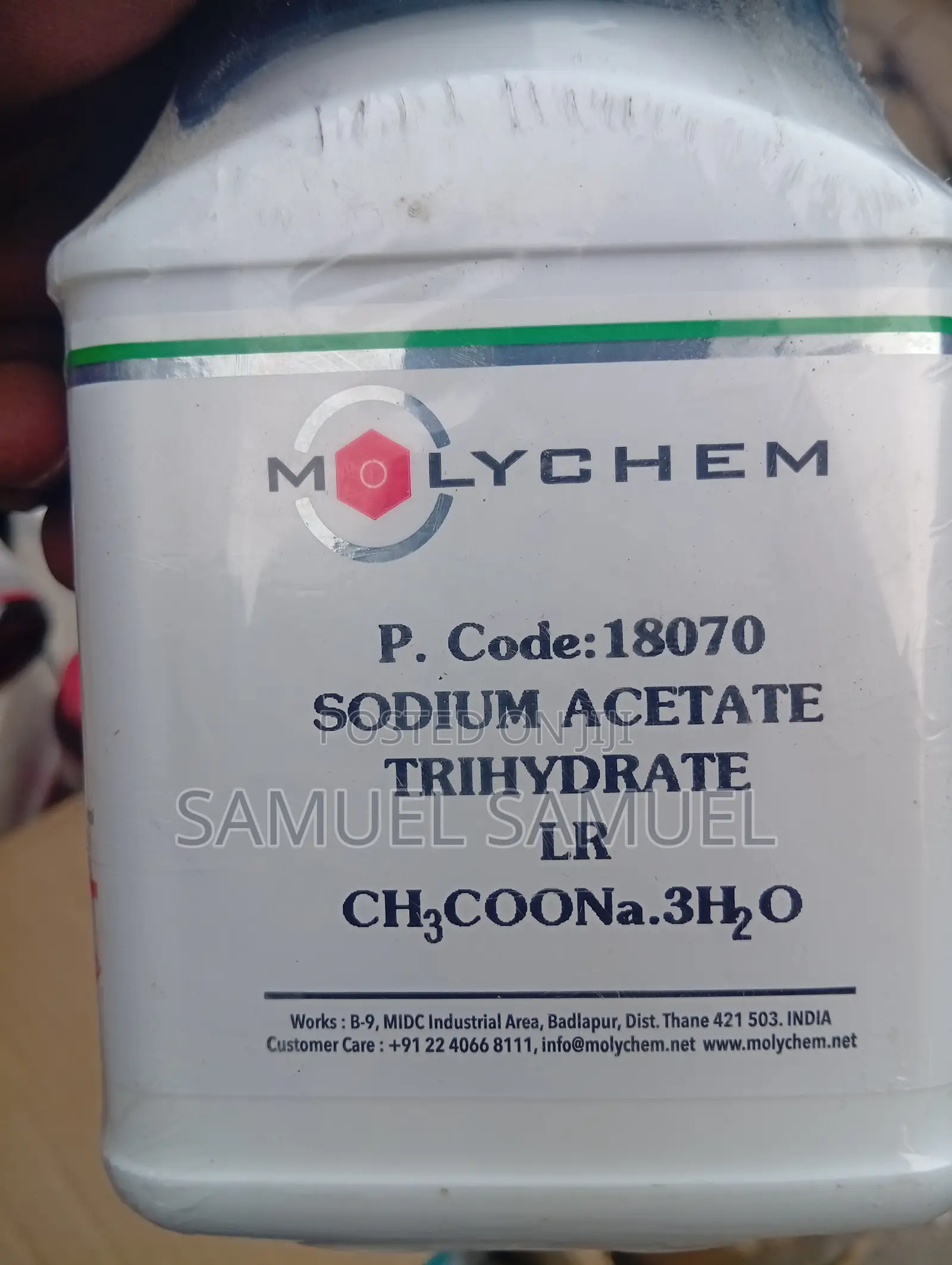 Sodium Acetate