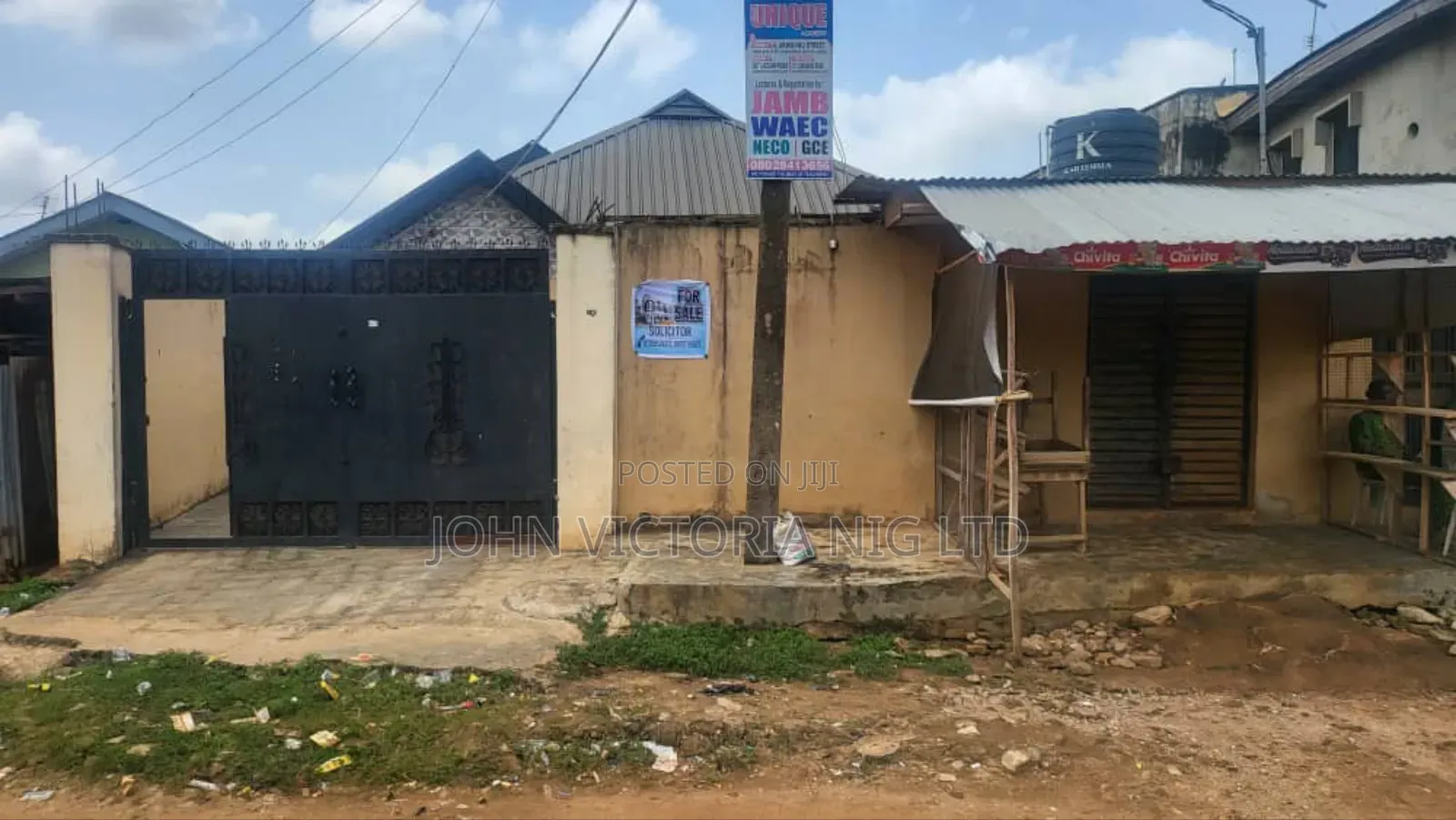 6bdrm Block of Flats in Jimoah, Ikotun/Igando for sale