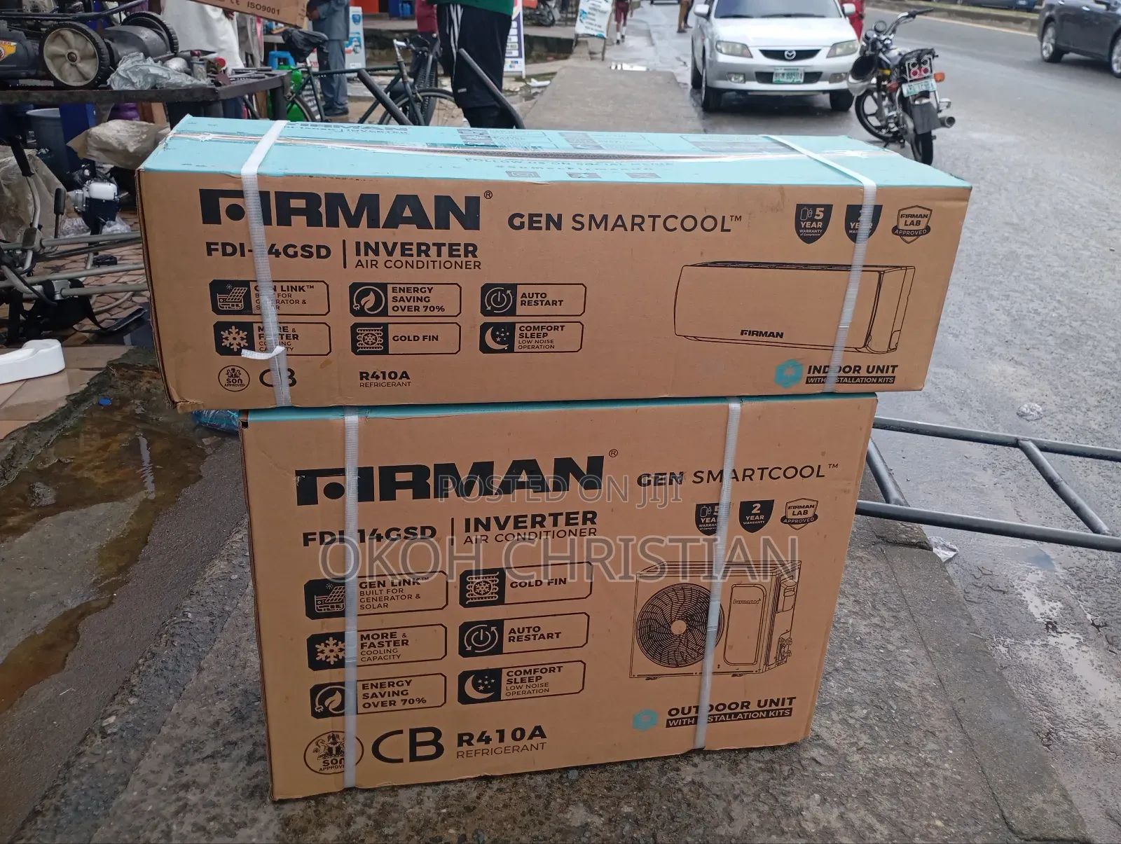 Firman Inverter Air Conditioner