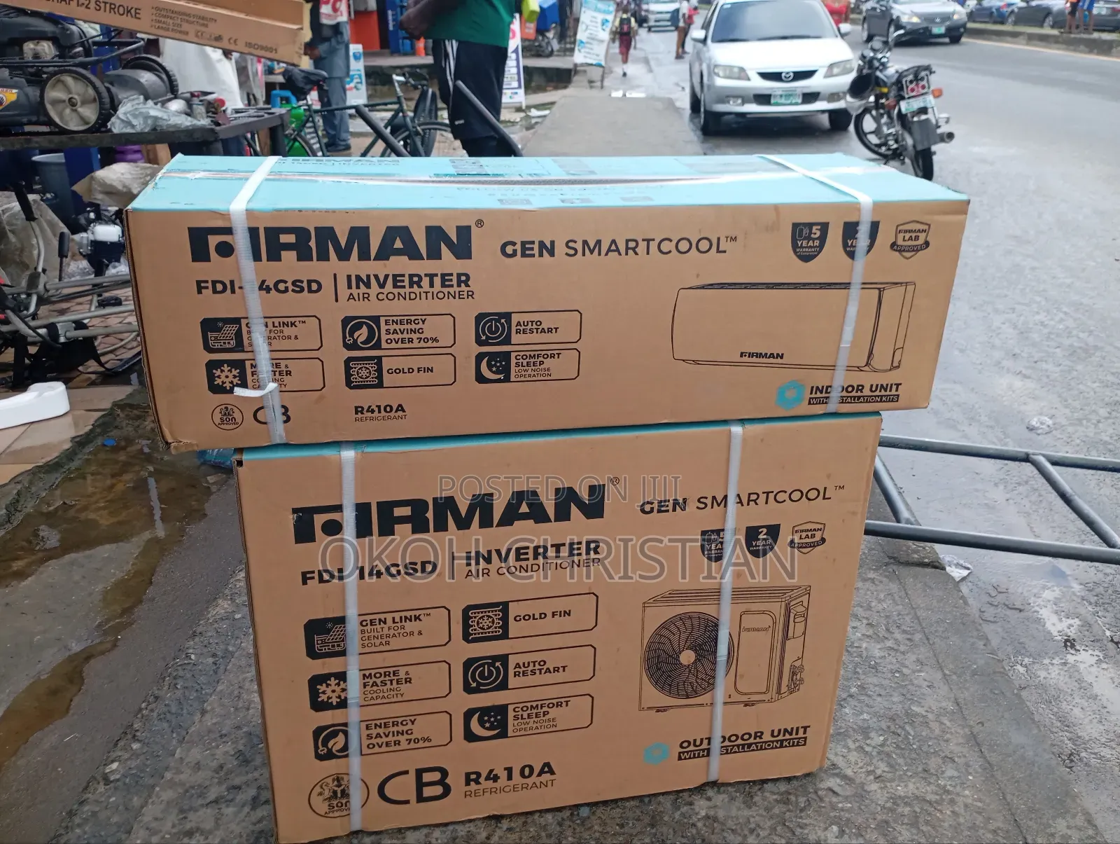 Firman Inverter Air Conditioner