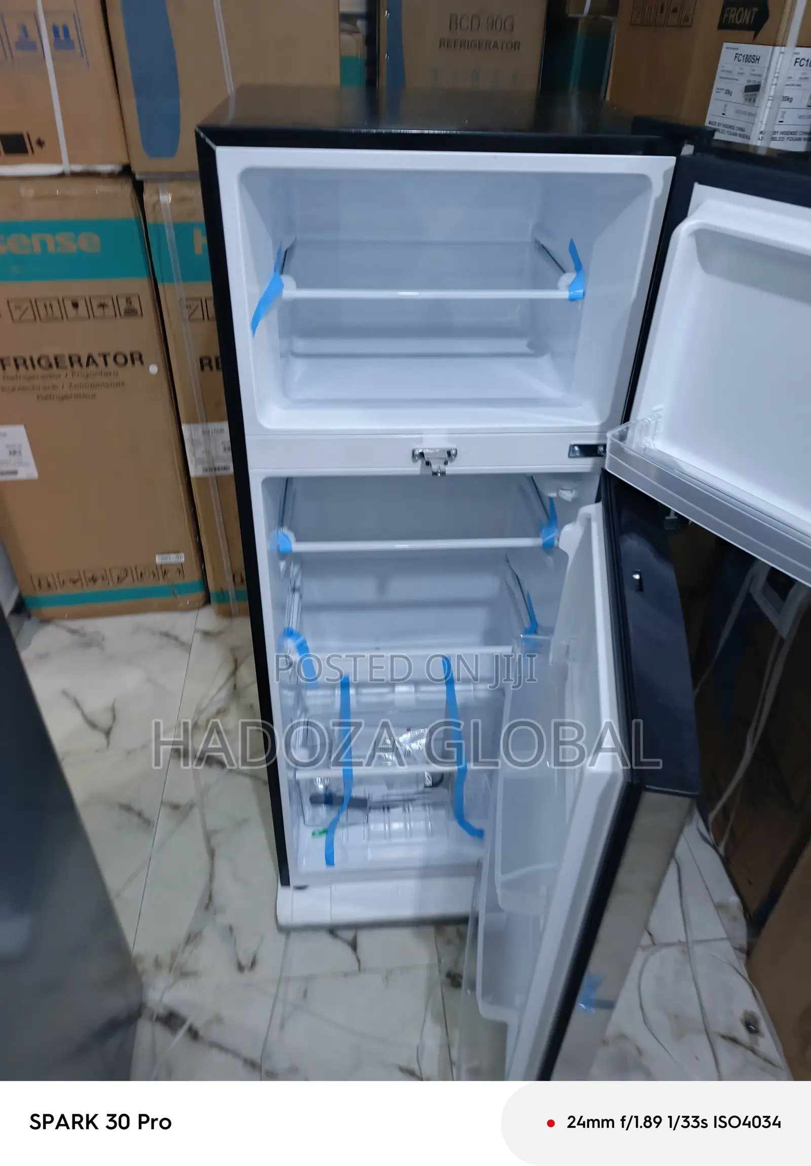 Hot Deal – Polystar Inverter Fridge With Double Door