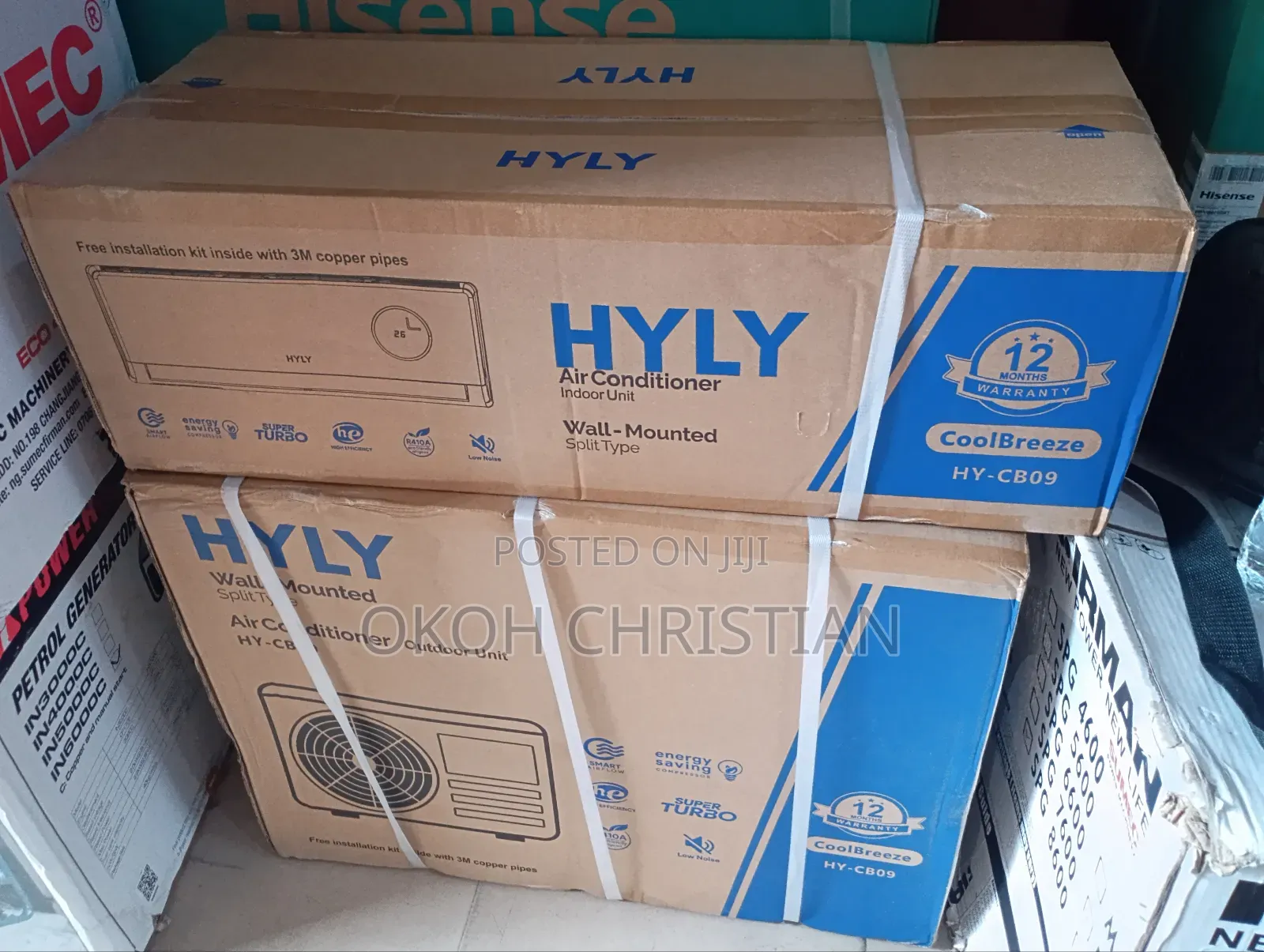 Hyly Spit Unit Air Conditioner
