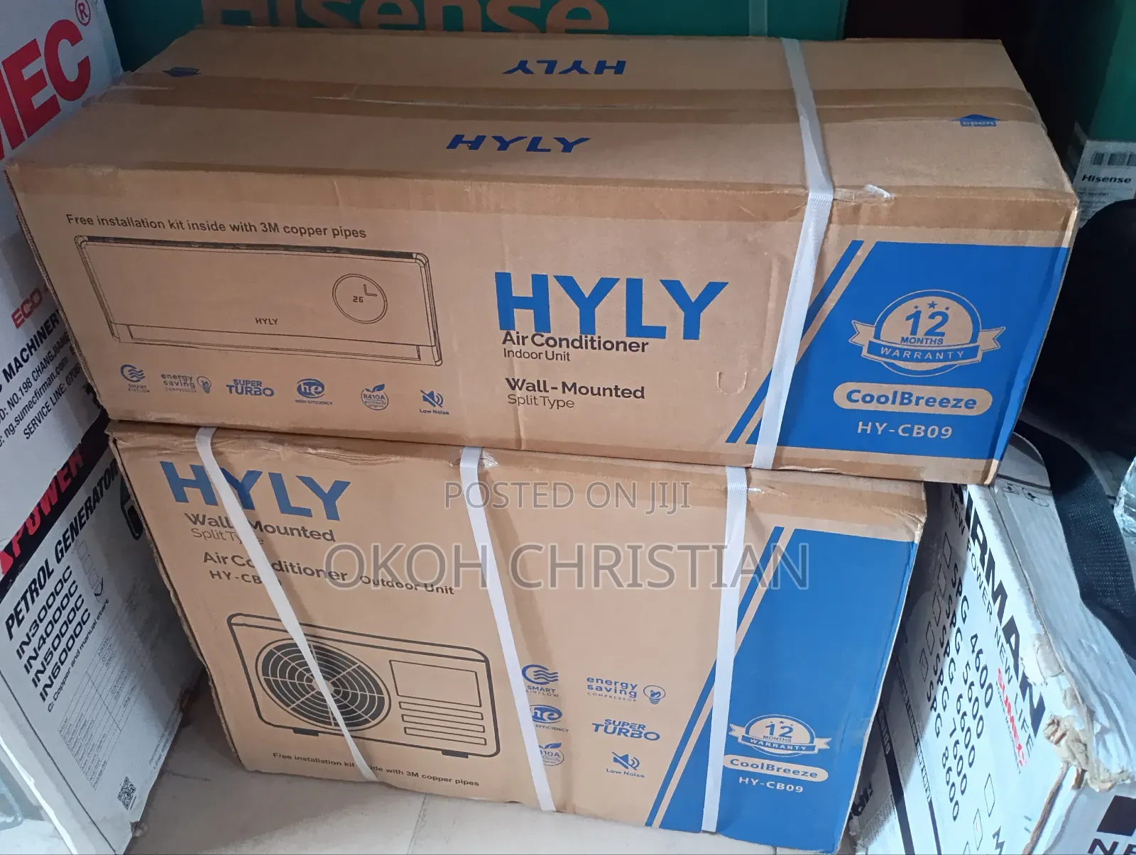 Hyly Spit Unit Air Conditioner