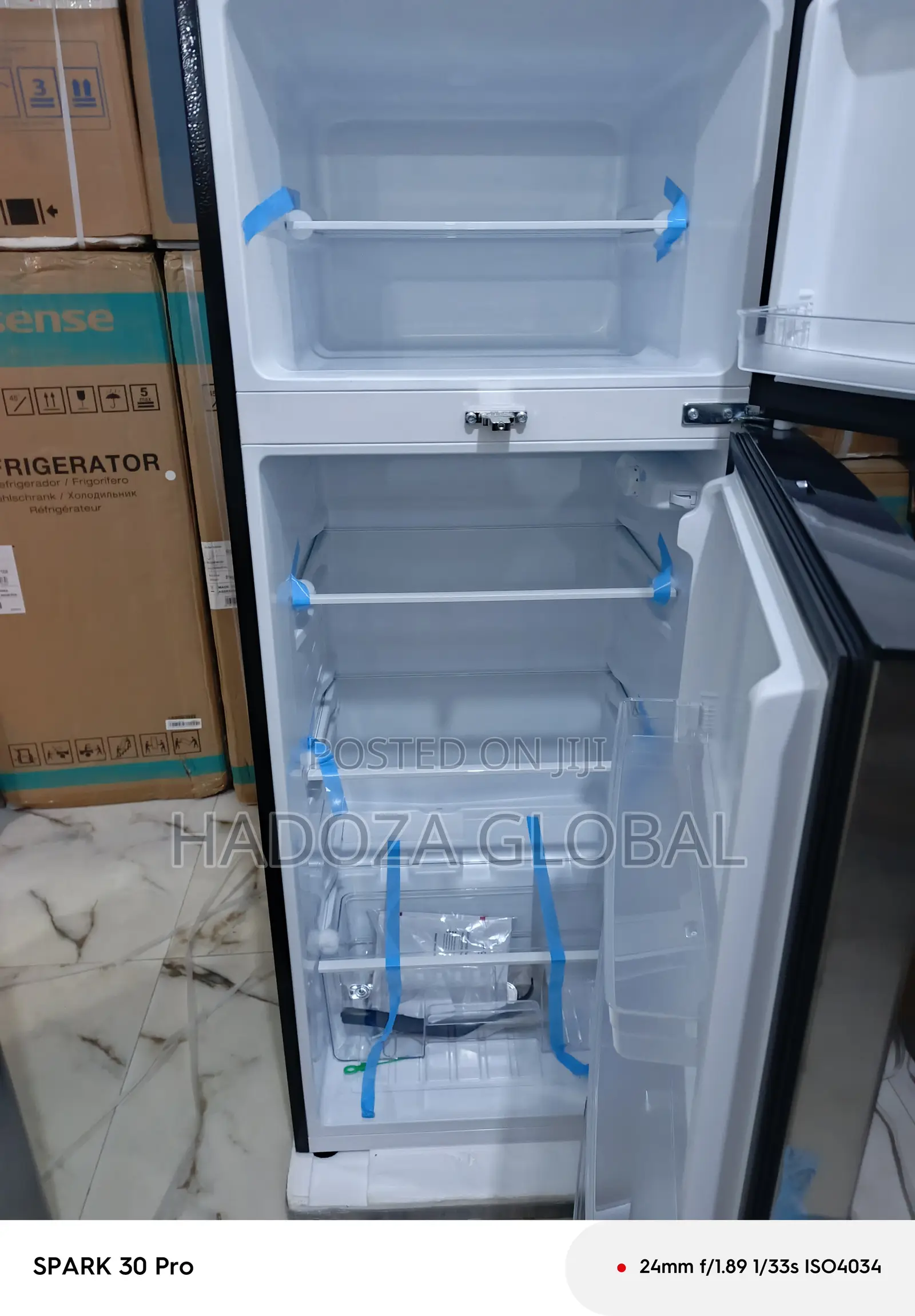 Buy Polystar Inverter Refrigerator – Dual Door Model